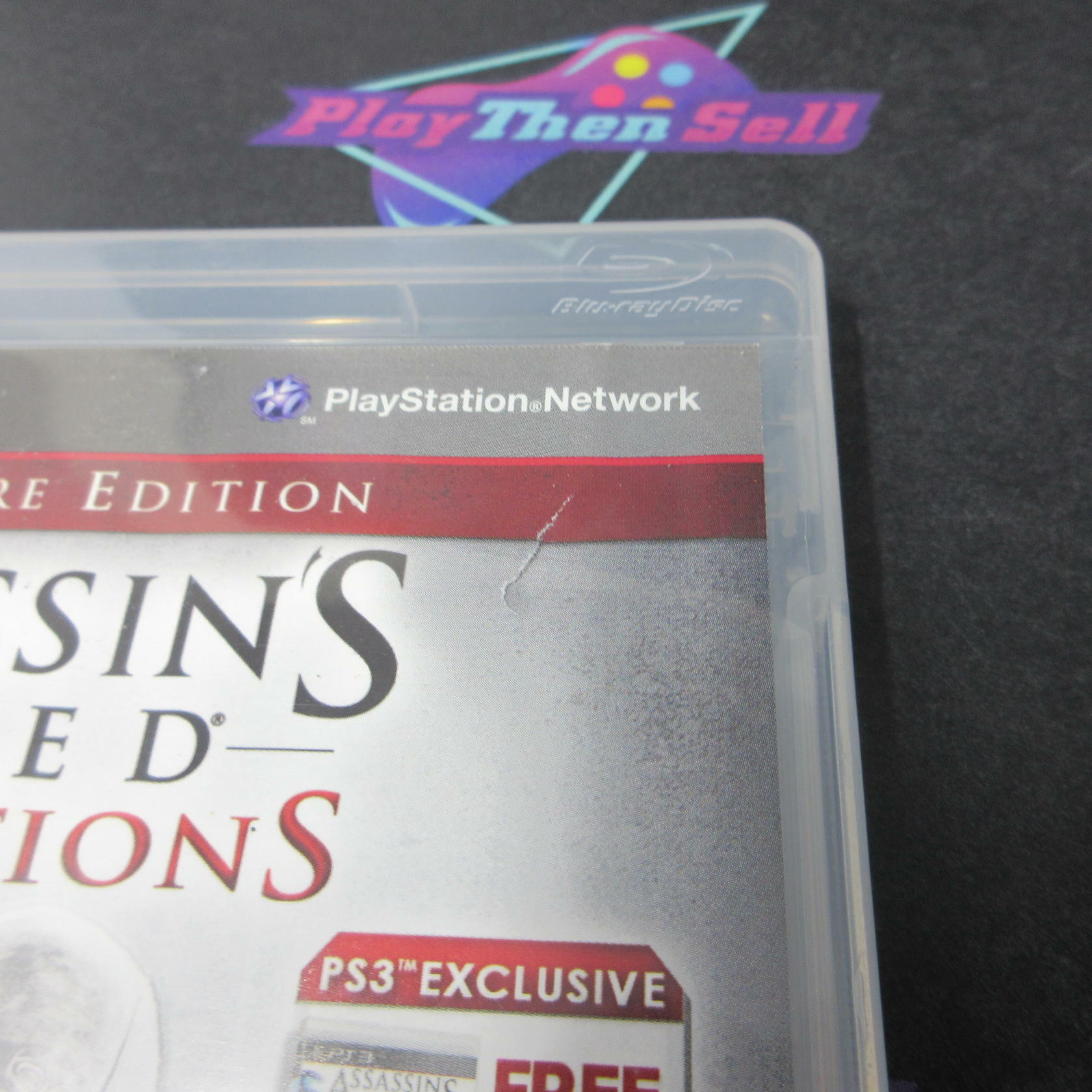 Assassin's Creed Revelations Signature Ed PS3 PlayStation 3 Complete - Very Good