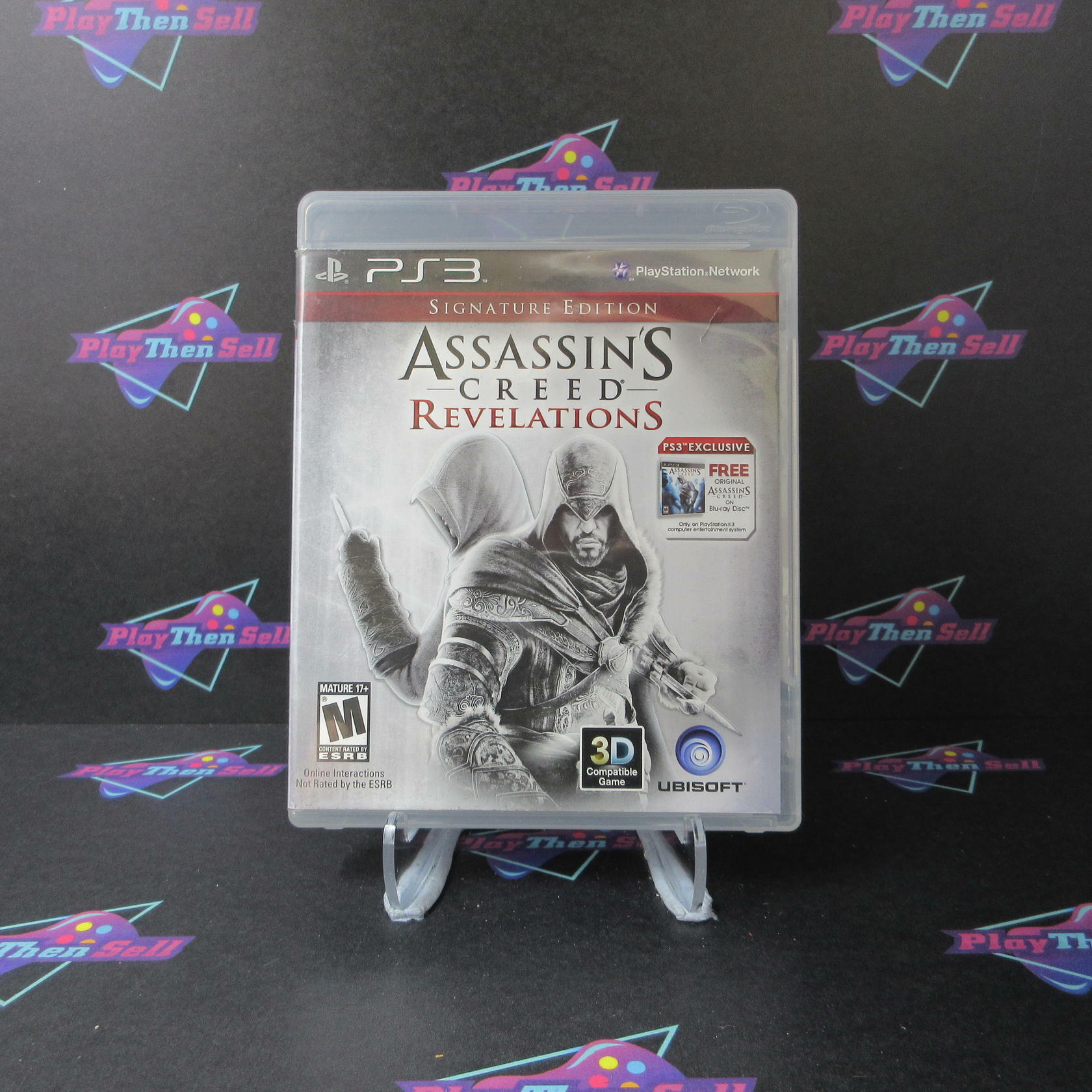 Assassin's Creed Revelations Signature Ed PS3 PlayStation 3 Complete - Very Good