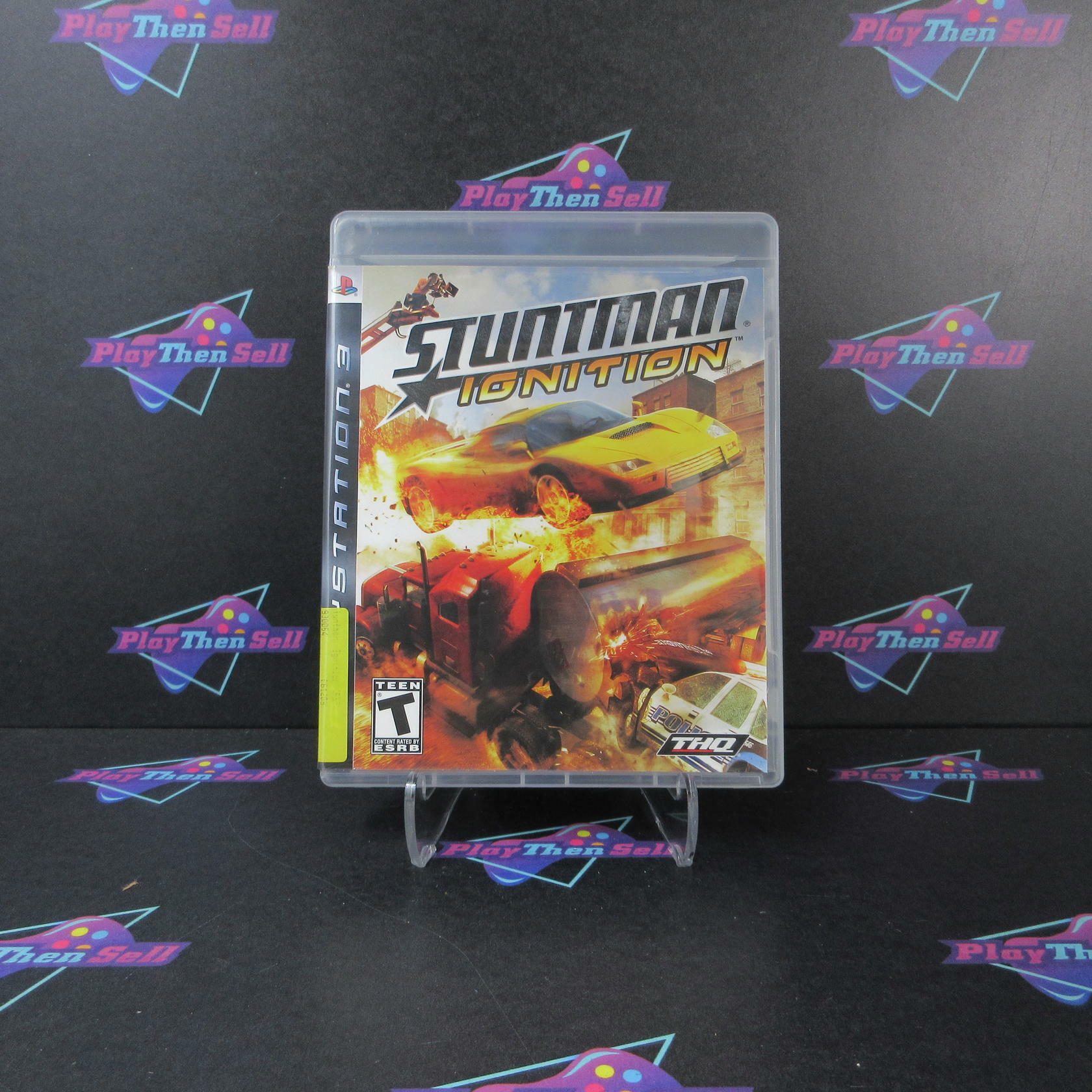 Stuntman Ignition PS3 PlayStation 3 Complete - Very Good