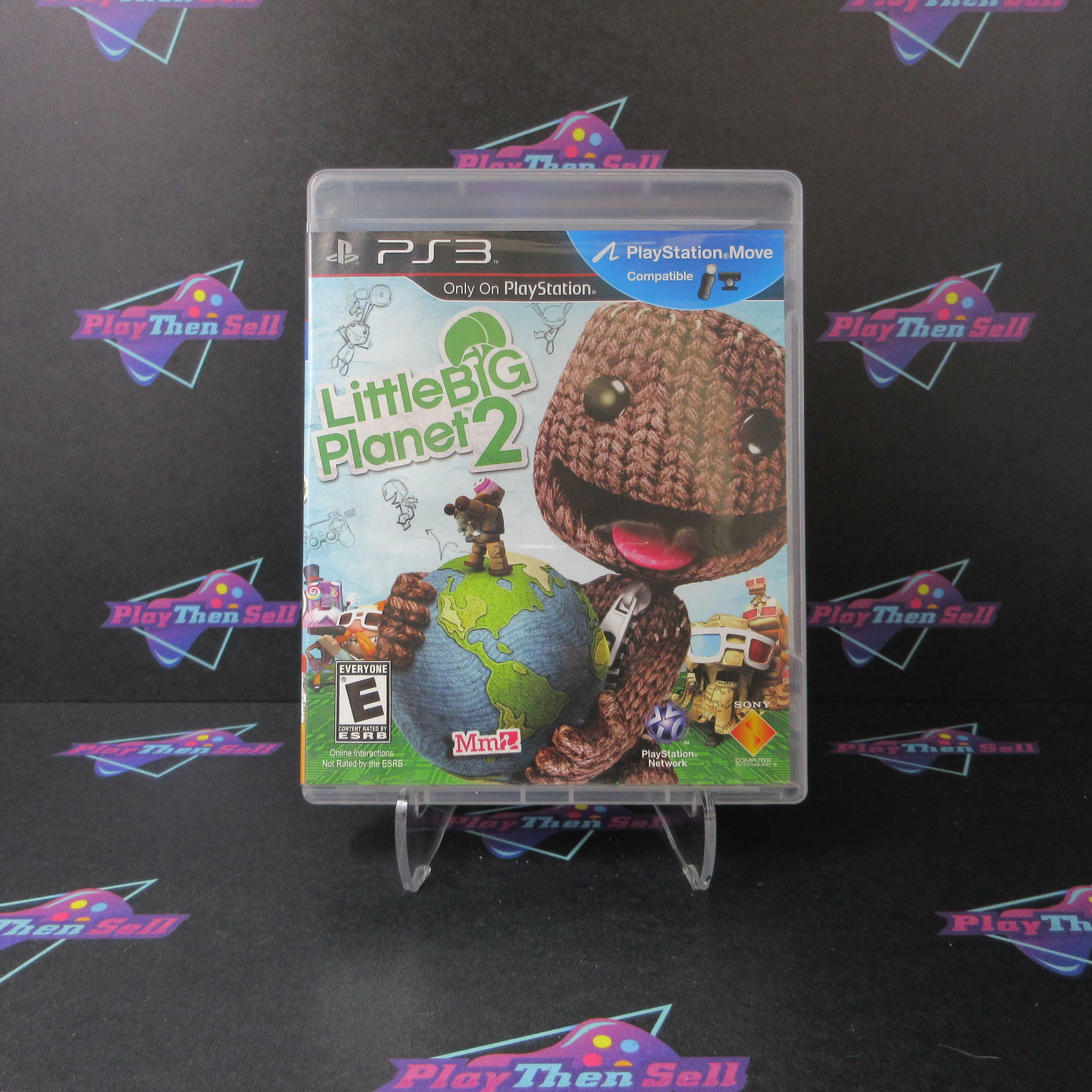 LittleBigPlanet 2 PS3 PlayStation 3 Complete - Very Good
