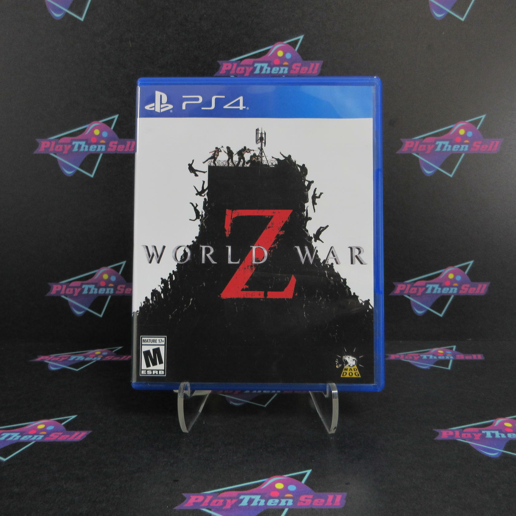 World War Z PS4 PlayStation 4 Complete - Refurbished