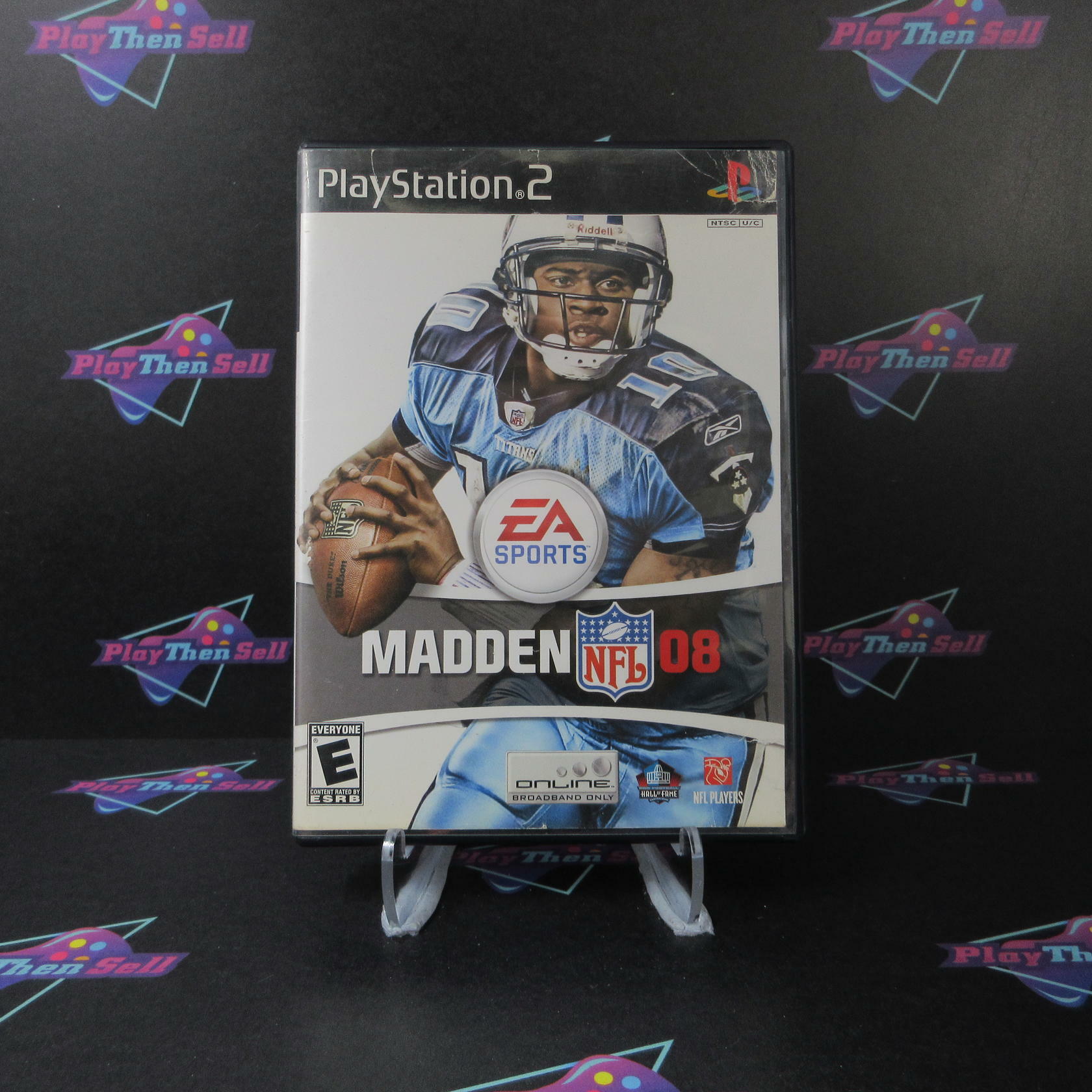 Madden NFL 08 PS2 PlayStation 2 Complete - Very Good