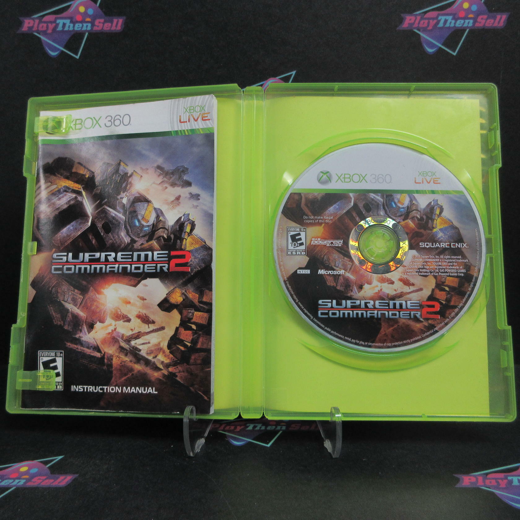 Supreme Commander 2 Xbox 360 Complete - Very Good