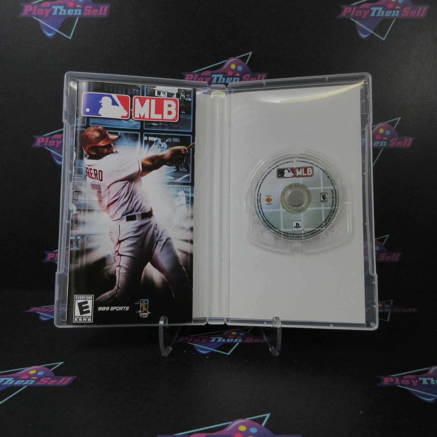 MLB 2005 Sony PSP Clear UMD Complete - Refurbished