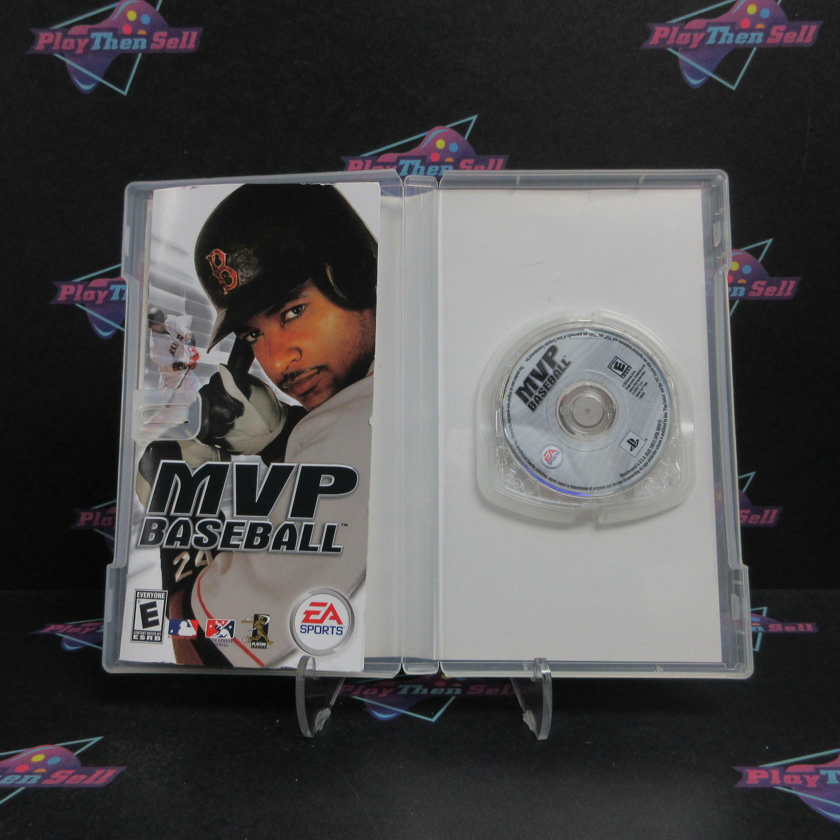 MVP Baseball Sony PSP Clear UMD Complete - Very Good