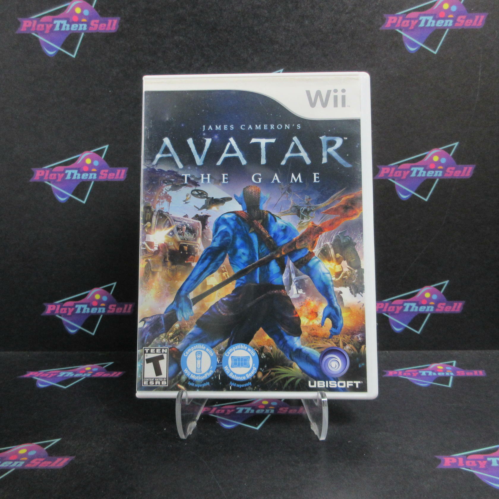 Avatar The Game Nintendo Wii Complete - Very Good