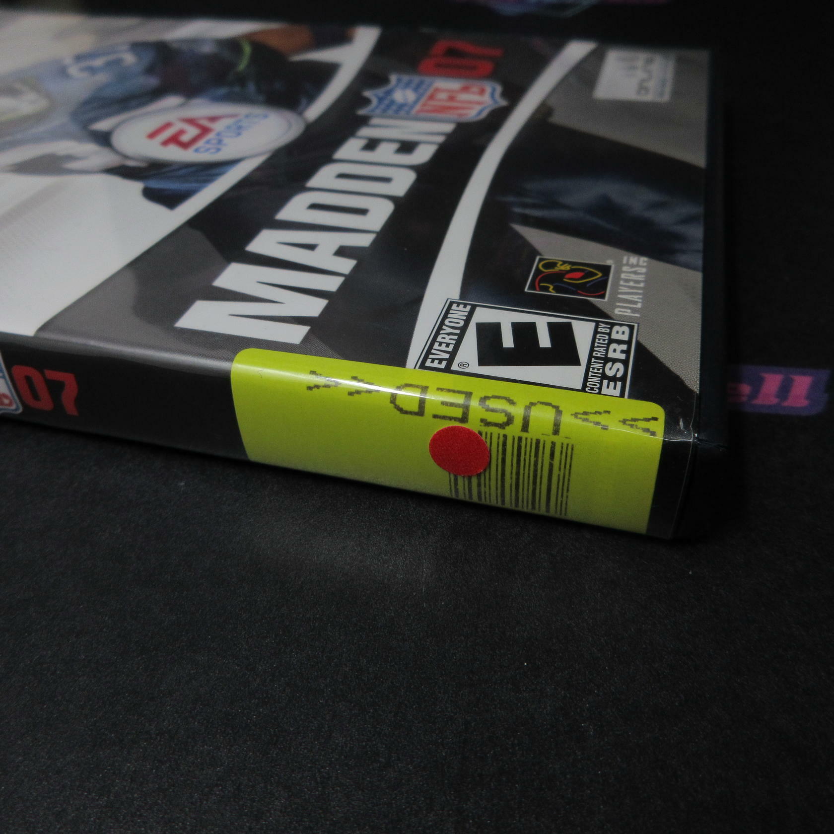 Madden NFL 07 PS2 PlayStation 2 Complete - Very Good