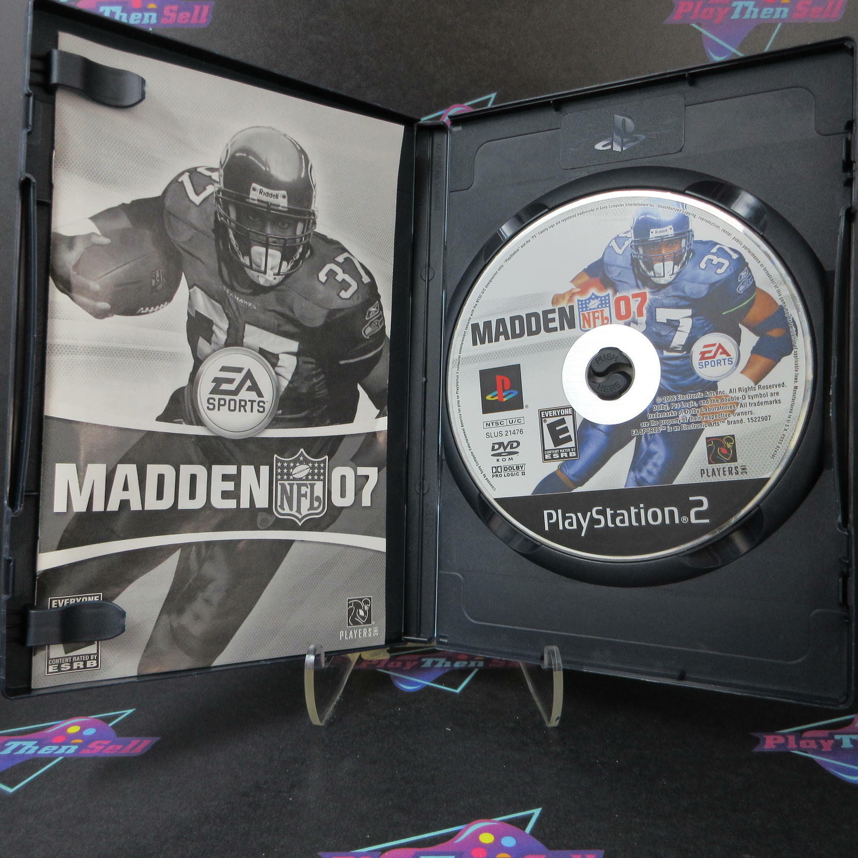 Madden NFL 07 PS2 PlayStation 2 Complete - Very Good