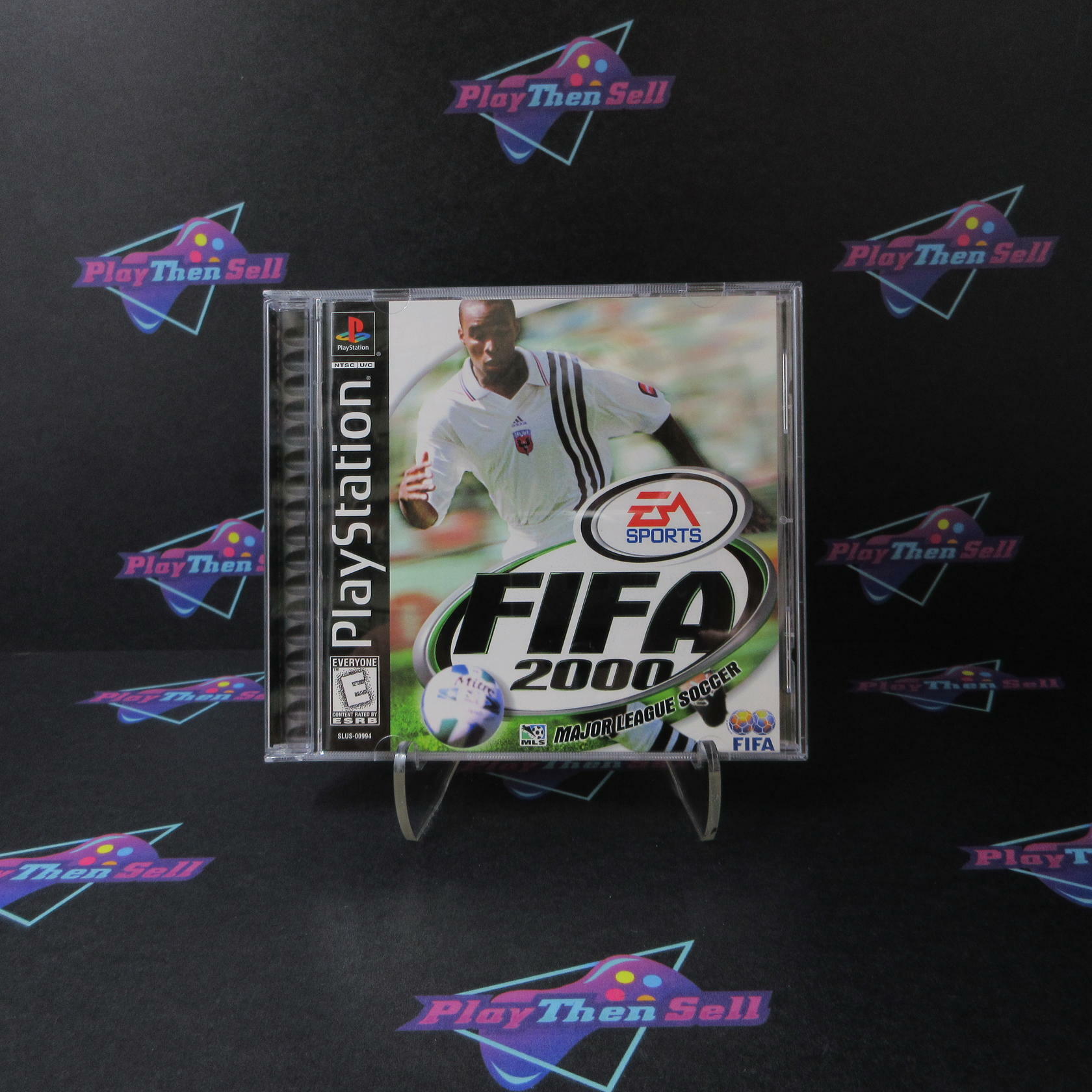 FIFA 2000 Major League Soccer PS1 PlayStation 1 + Reg Card Complete - Refurbished