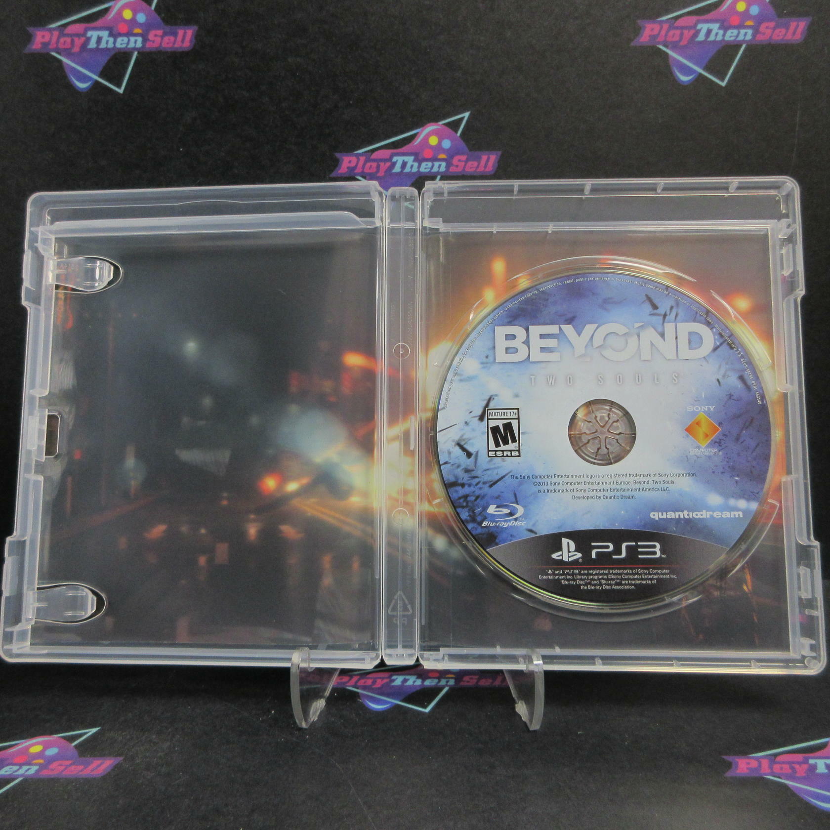 Beyond Two Souls PS3 PlayStation 3 Complete - Excellent