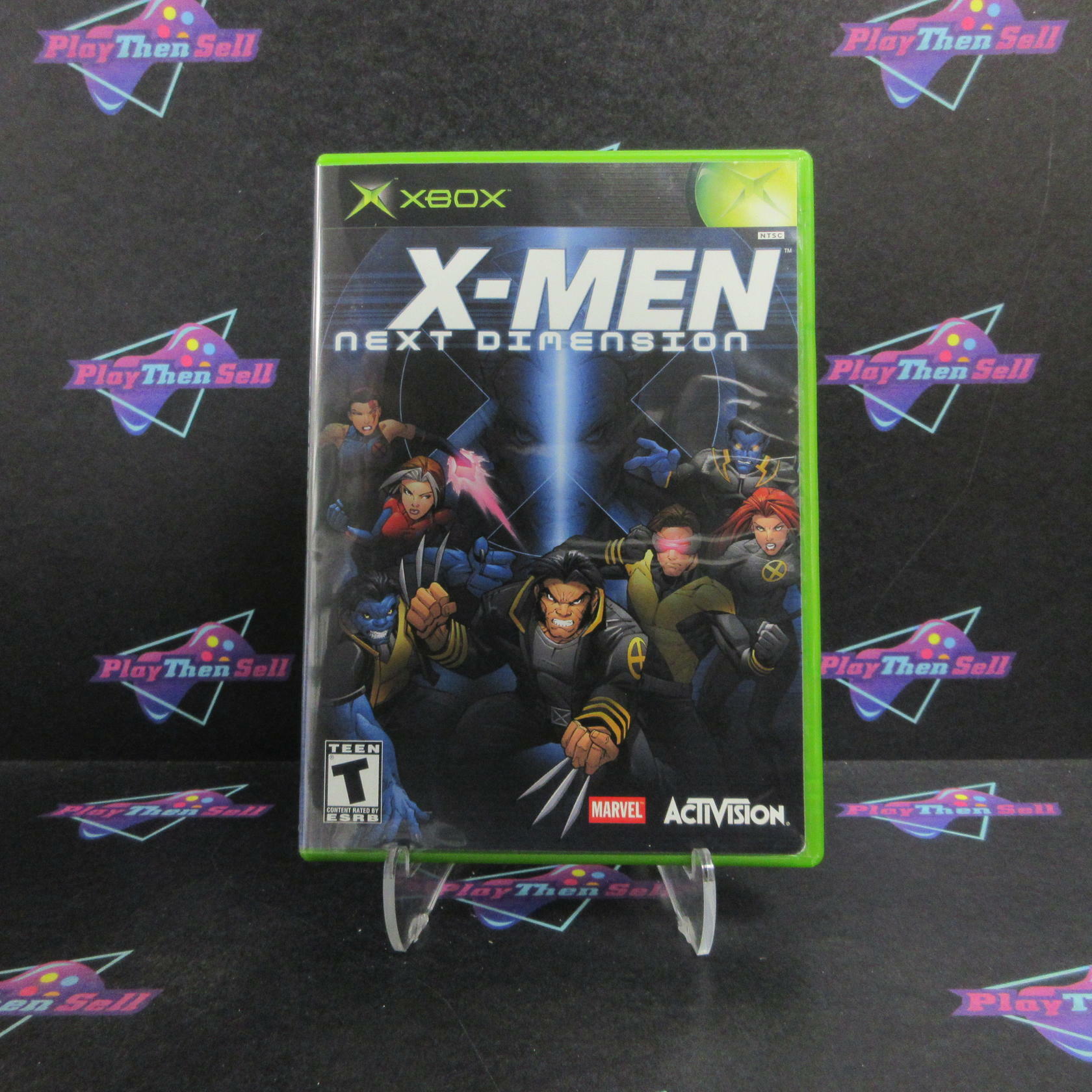 X-Men Next Dimension Xbox + Reg Card Complete - Refurbished
