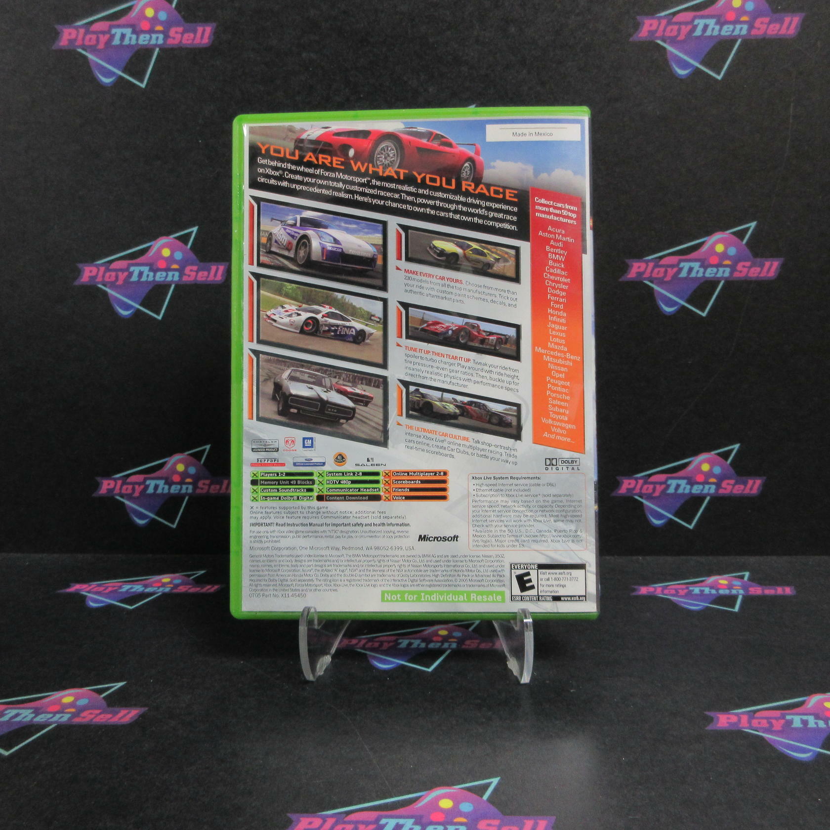 Forza Motorsport Xbox Complete - Refurbished