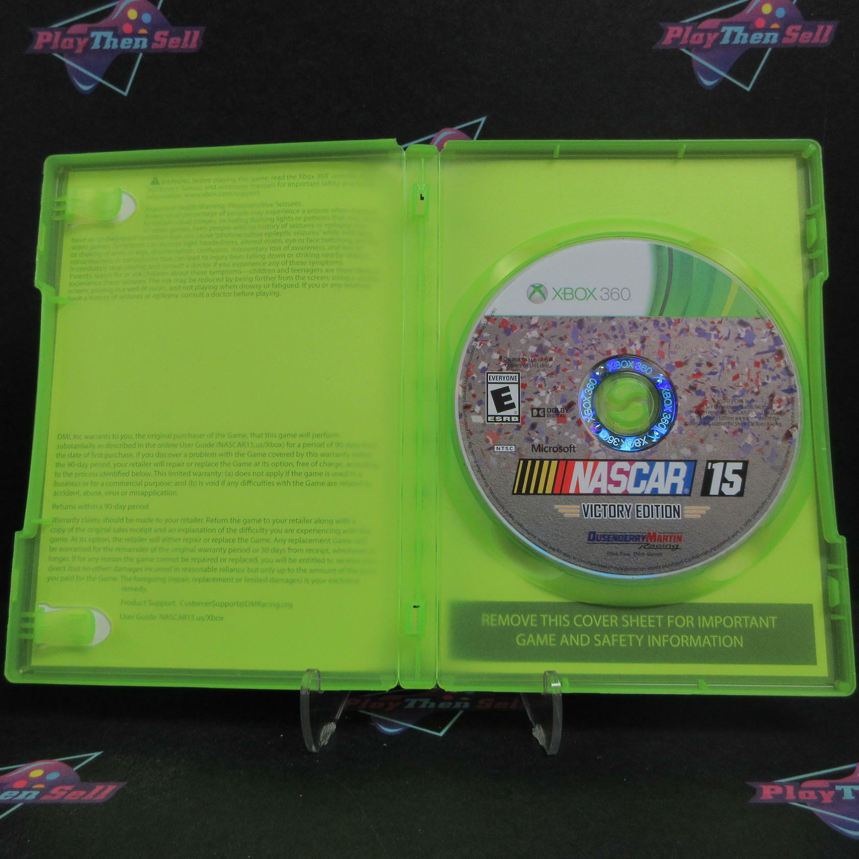 NASCAR 15 Victory Edition Xbox 360 Complete - Excellent