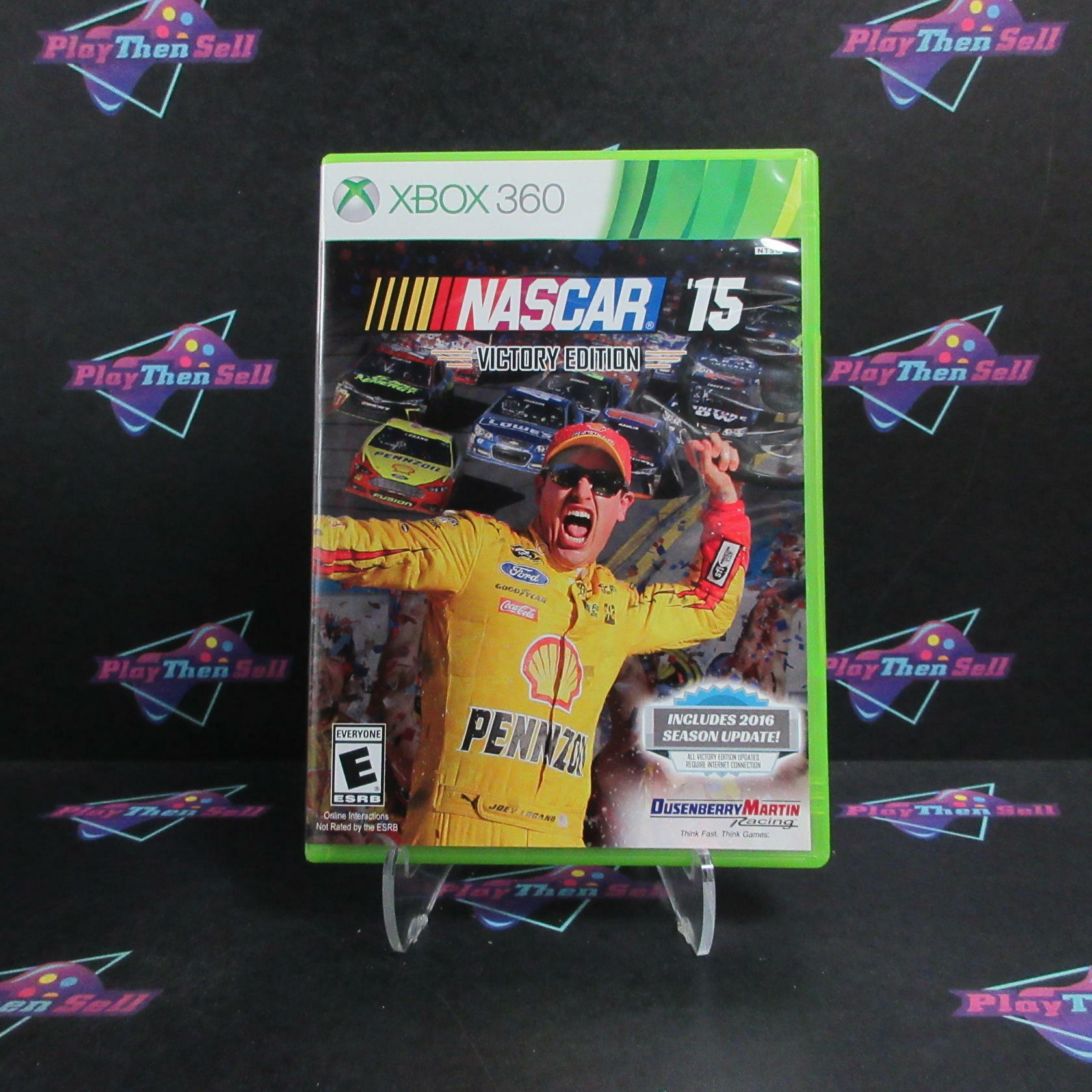 NASCAR 15 Victory Edition Xbox 360 Complete - Excellent