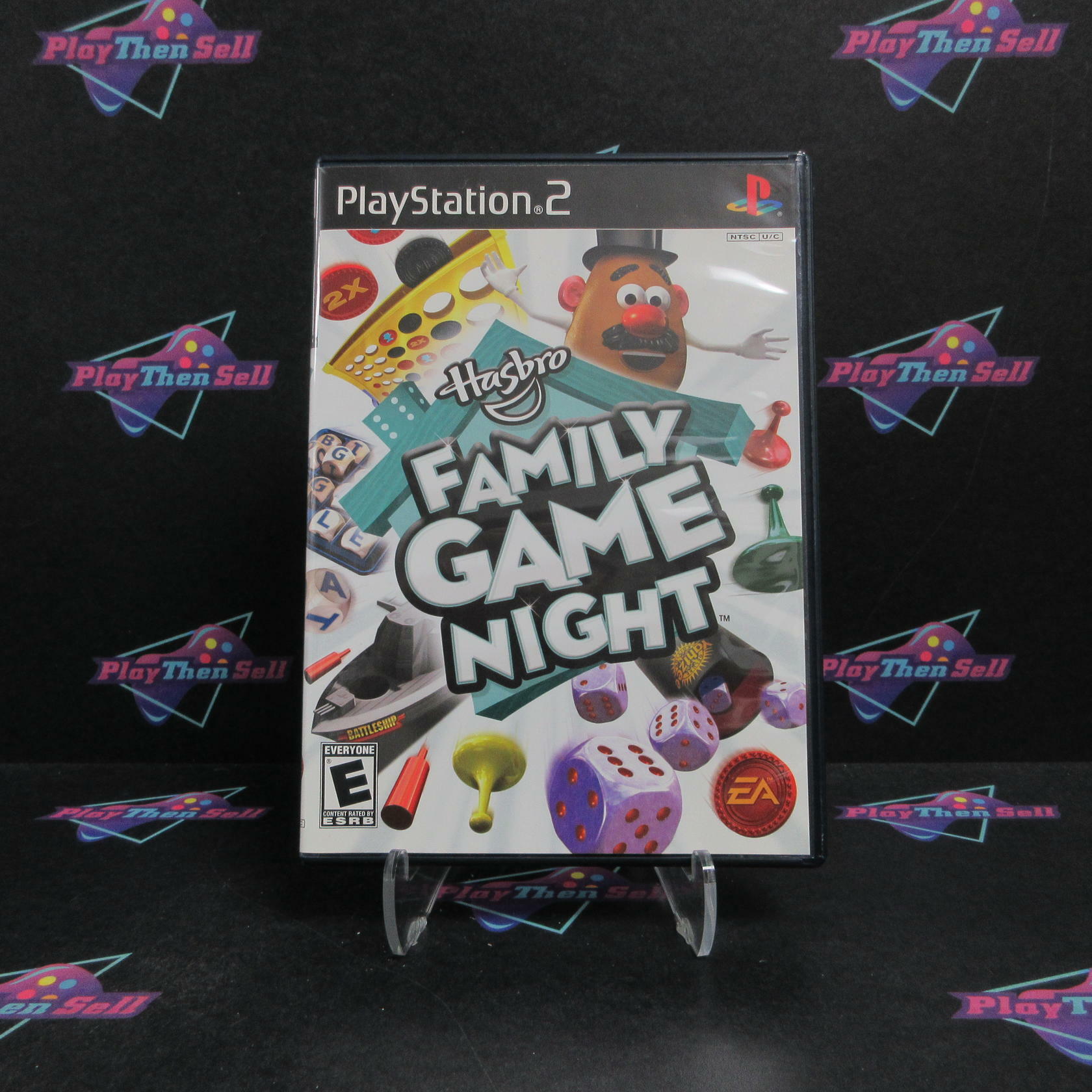 Hasbro Family Game Night PS2 PlayStation 2 Complete - Excellent