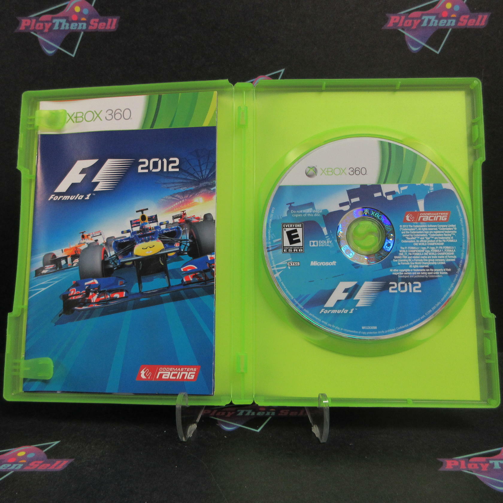 F1 2012 Xbox 360 Complete - Excellent