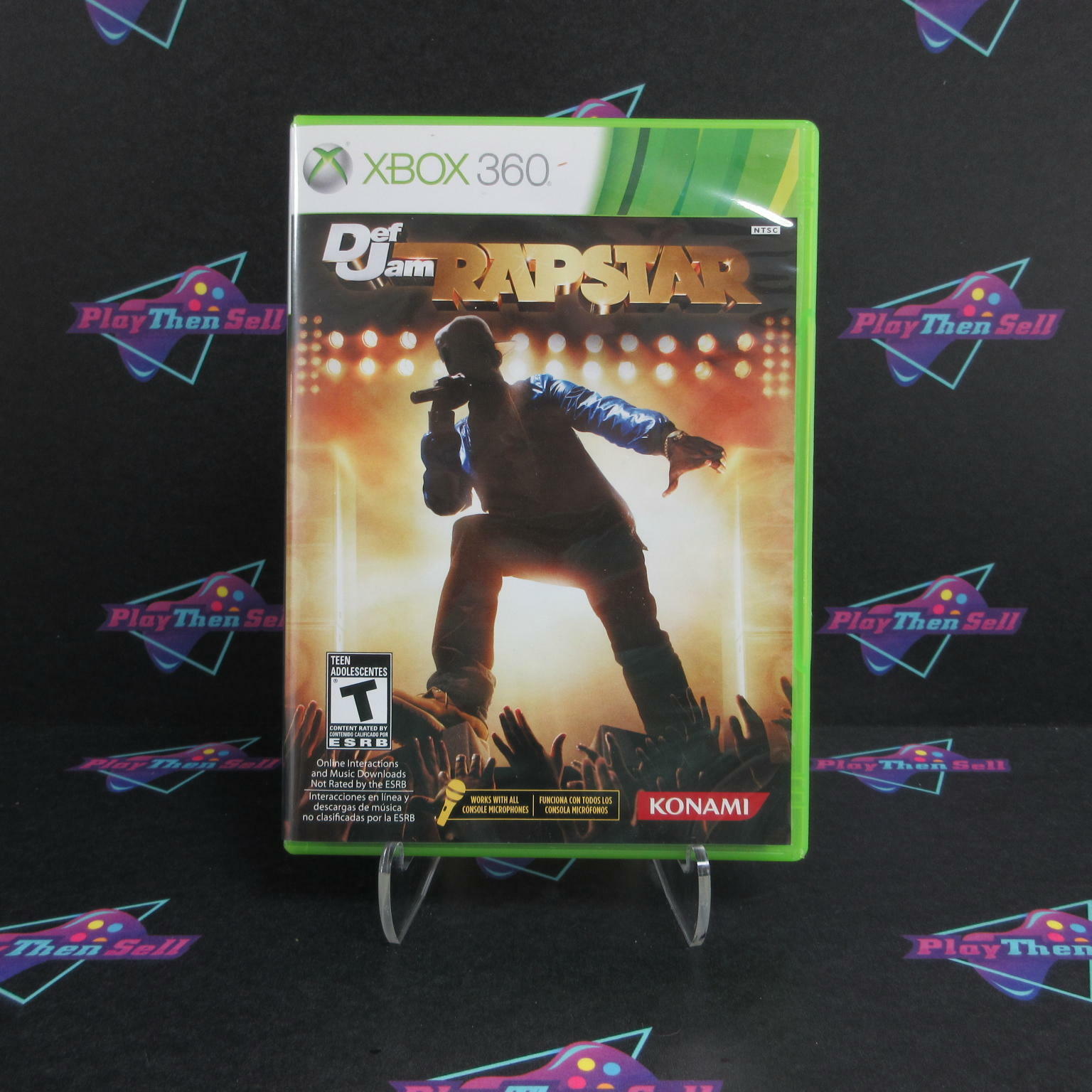 Def Jam Rapstar Xbox 360 Complete - Excellent