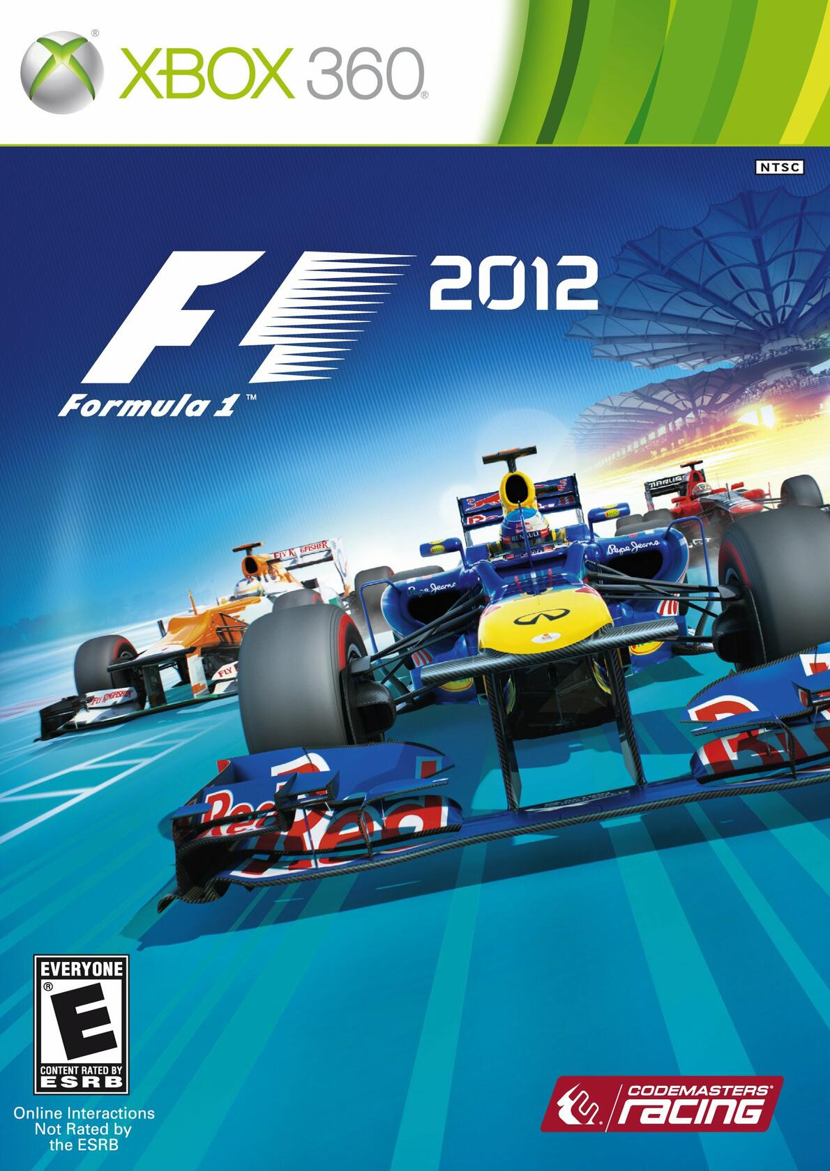 F1 2012 Xbox 360 Complete - Excellent