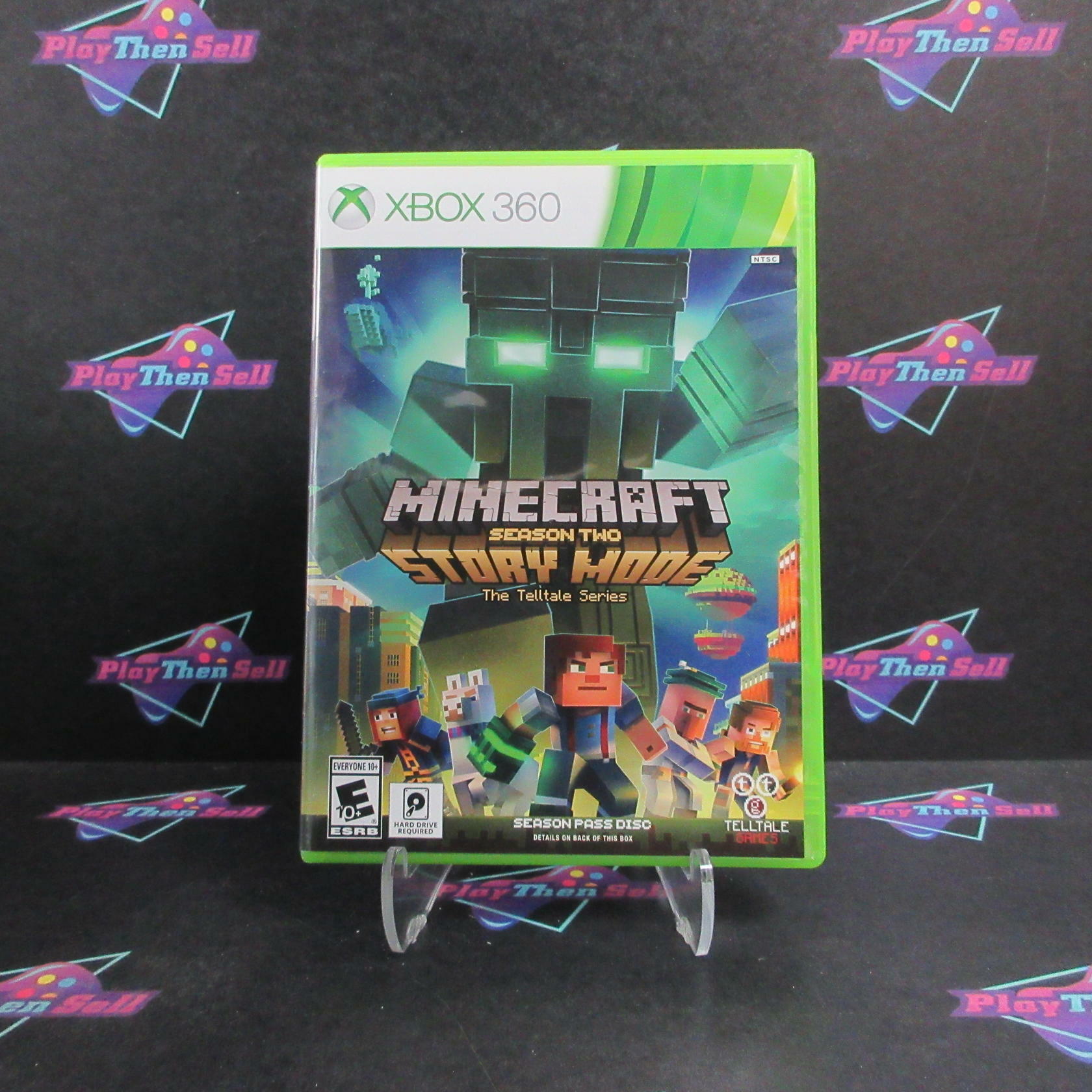 Minecraft Story Mode Season 2 Xbox 360 Complete - Excellent