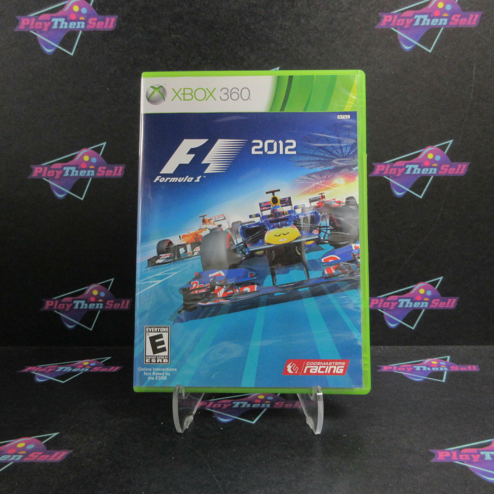 F1 2012 Xbox 360 Complete - Excellent