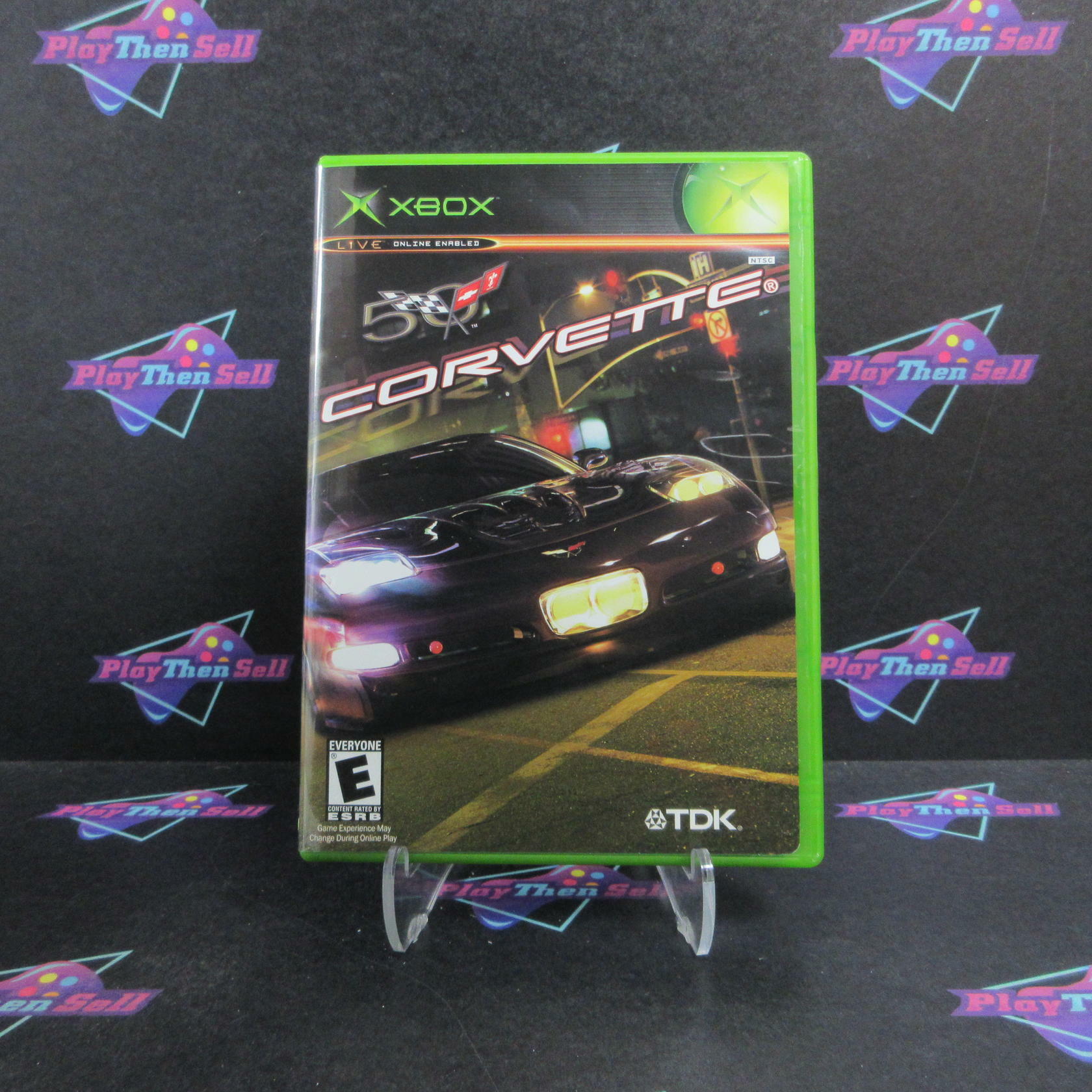 Corvette Xbox + Reg Card Complete - Refurbished