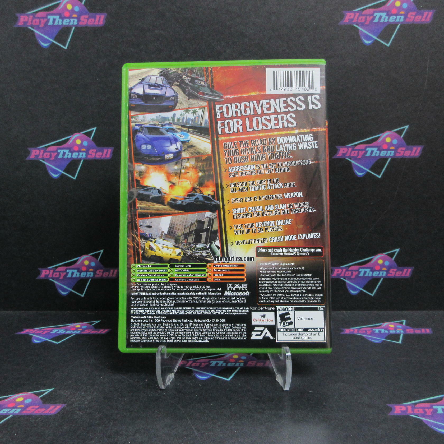 Burnout Revenge Xbox Complete - Refurbished