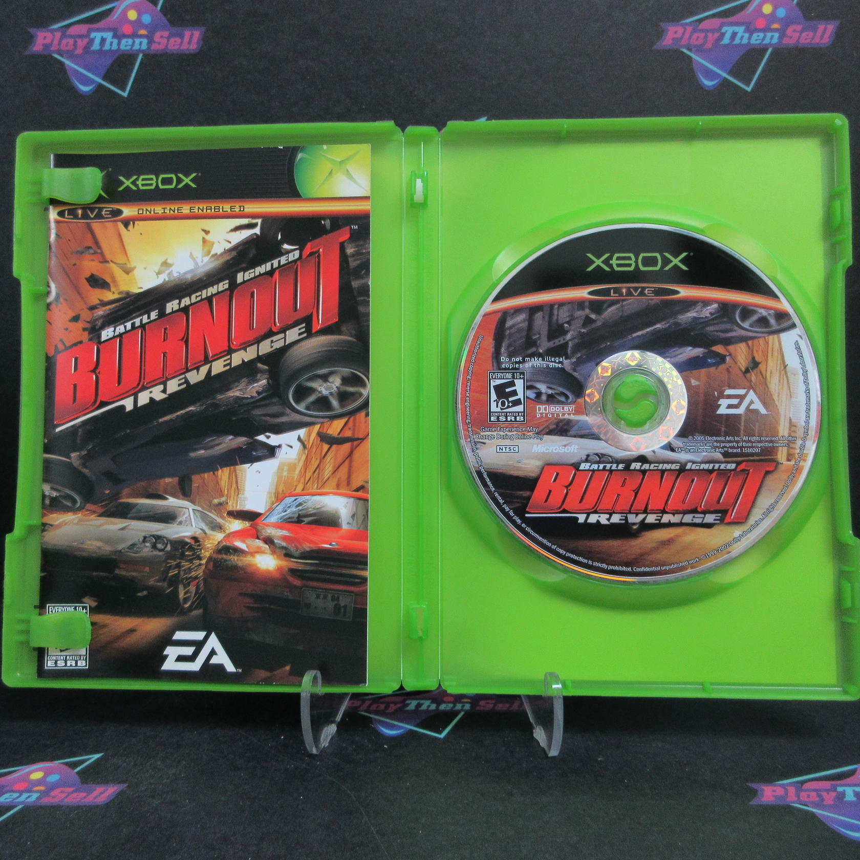 Burnout Revenge Xbox Complete - Refurbished