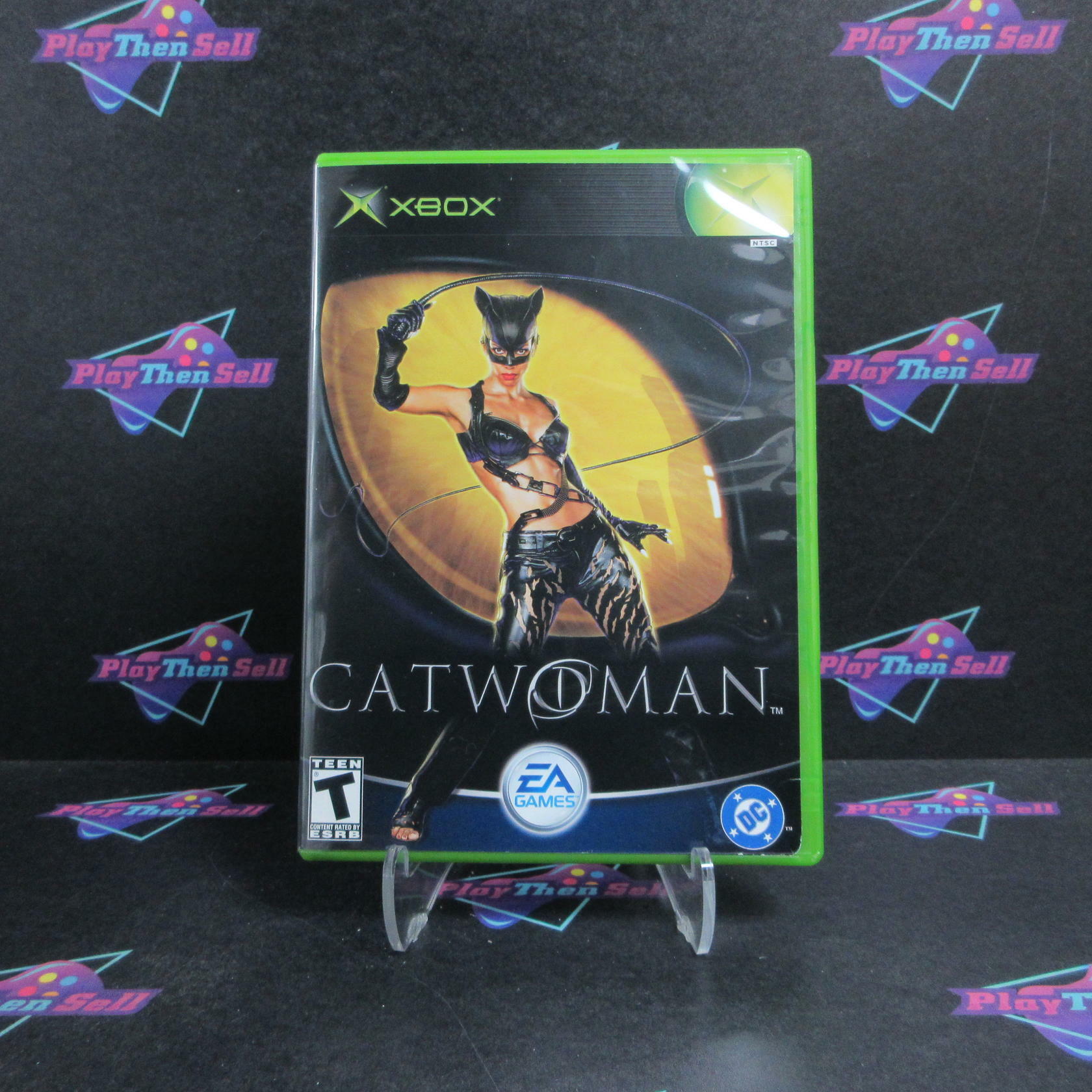 Catwoman Xbox Complete - Refurbished