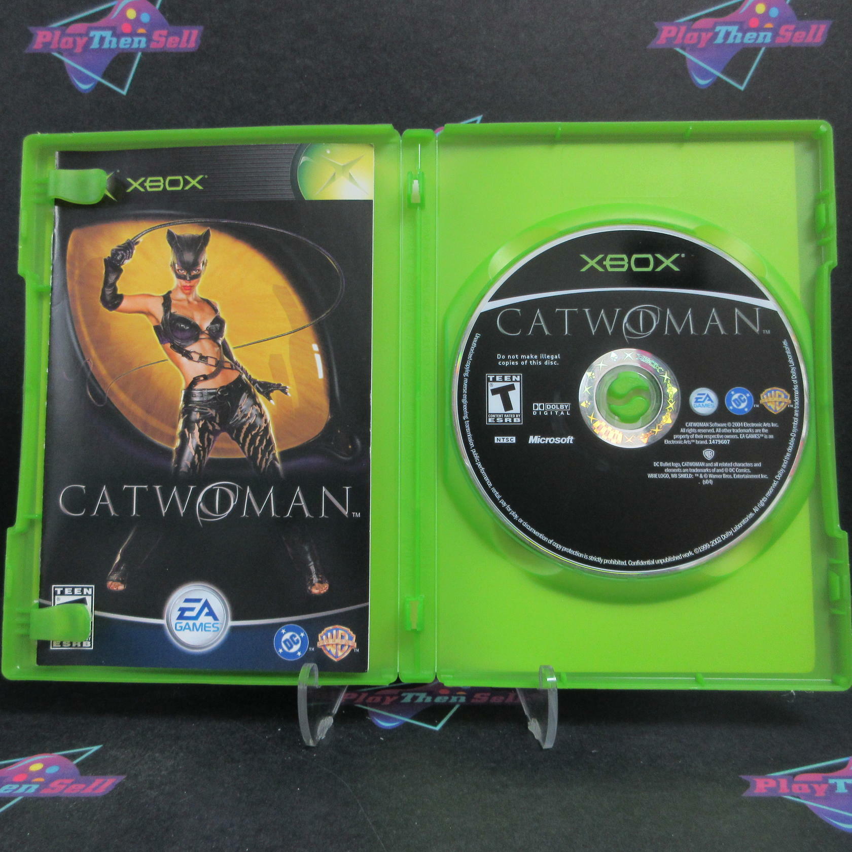 Catwoman Xbox Complete - Refurbished