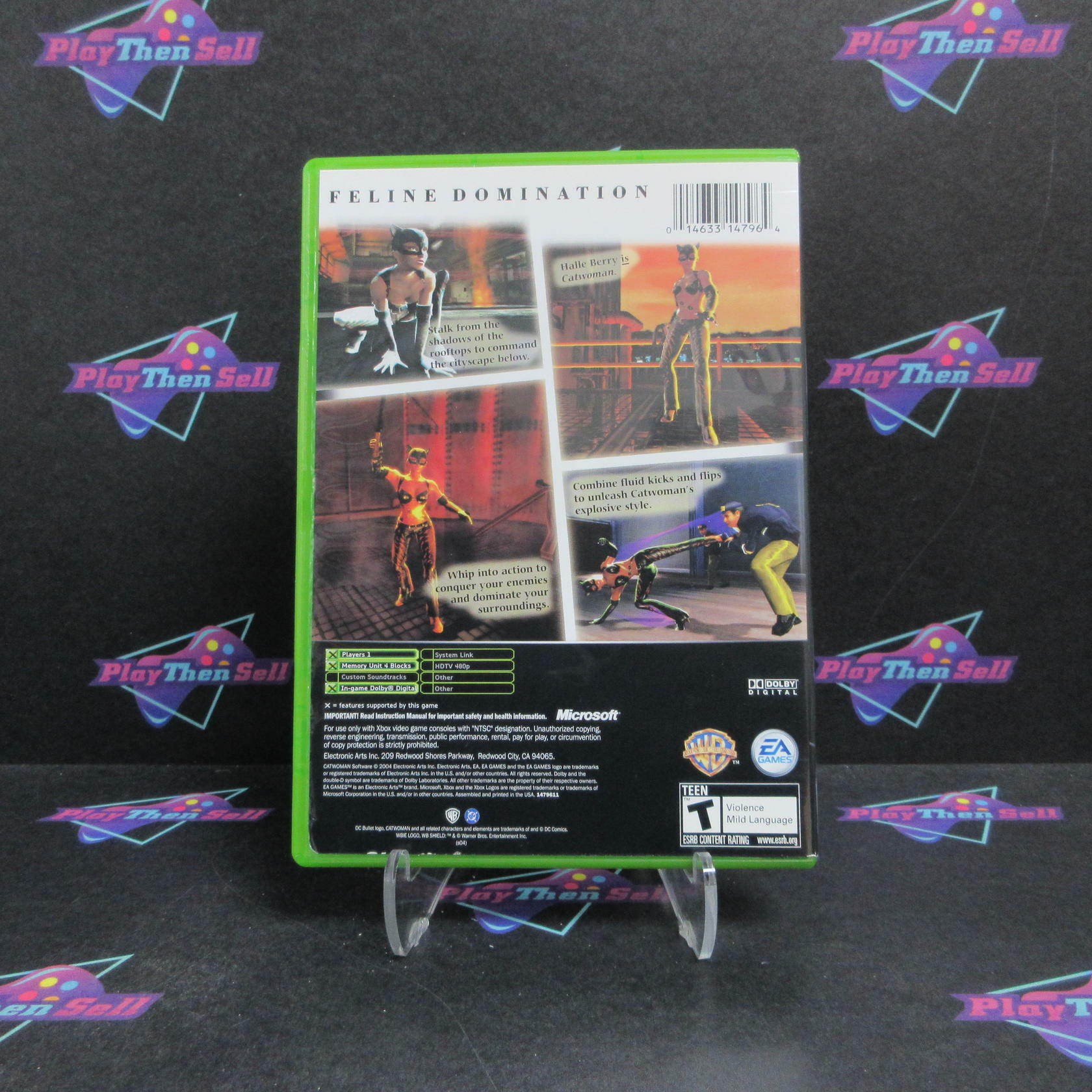 Catwoman Xbox Complete - Refurbished