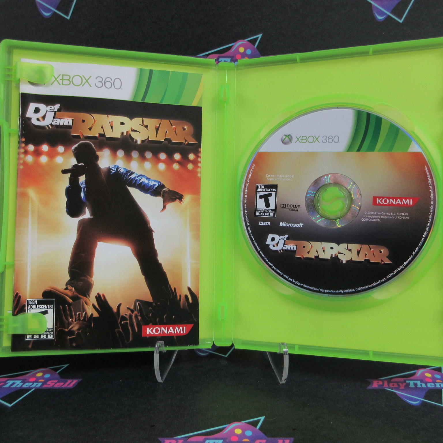 Def Jam Rapstar Xbox 360 Complete - Excellent