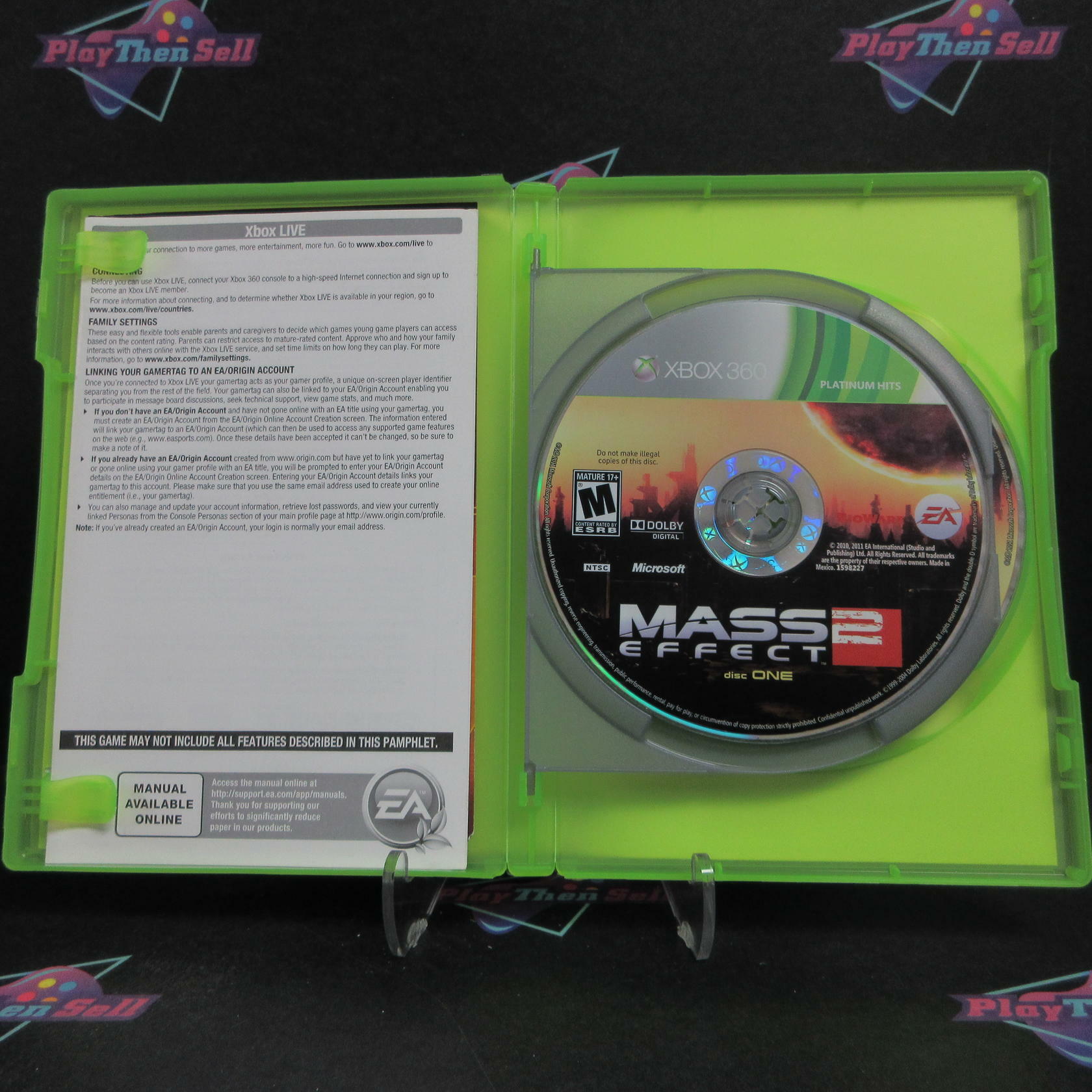 Mass Effect 2 Xbox 360 PH Complete - Excellent