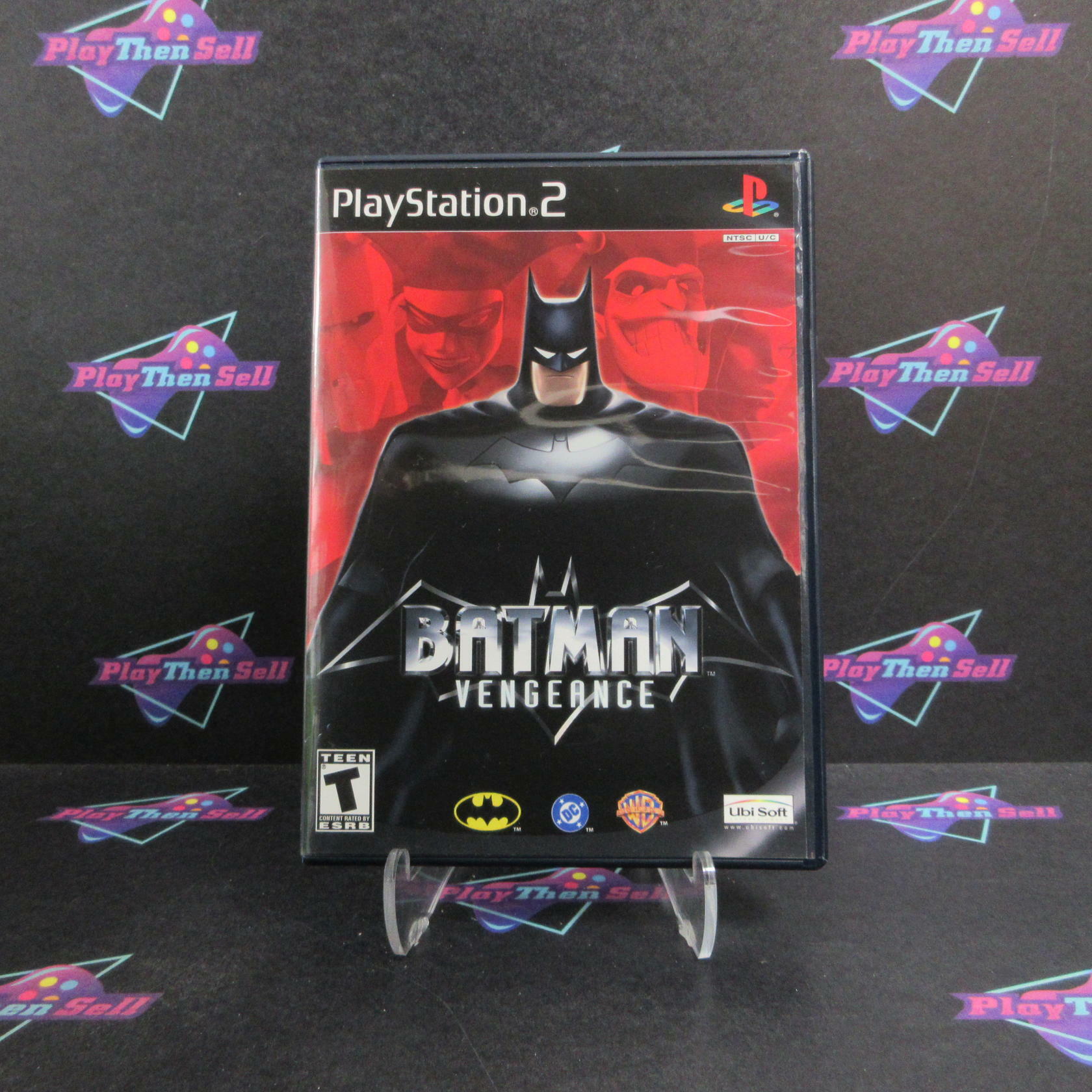 Batman Vengeance PS2 PlayStation 2 + Reg Card Complete - Excellent