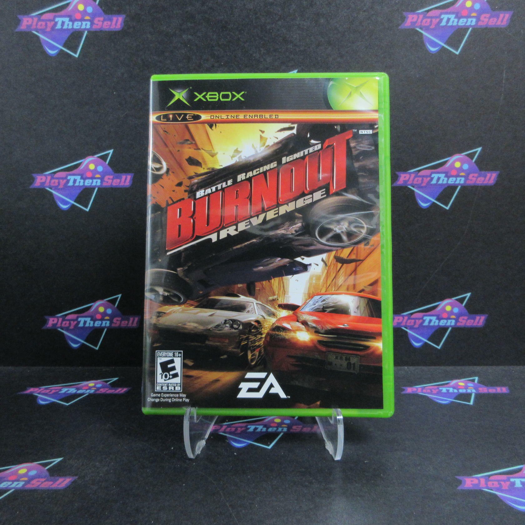 Burnout Revenge Xbox Complete - Refurbished