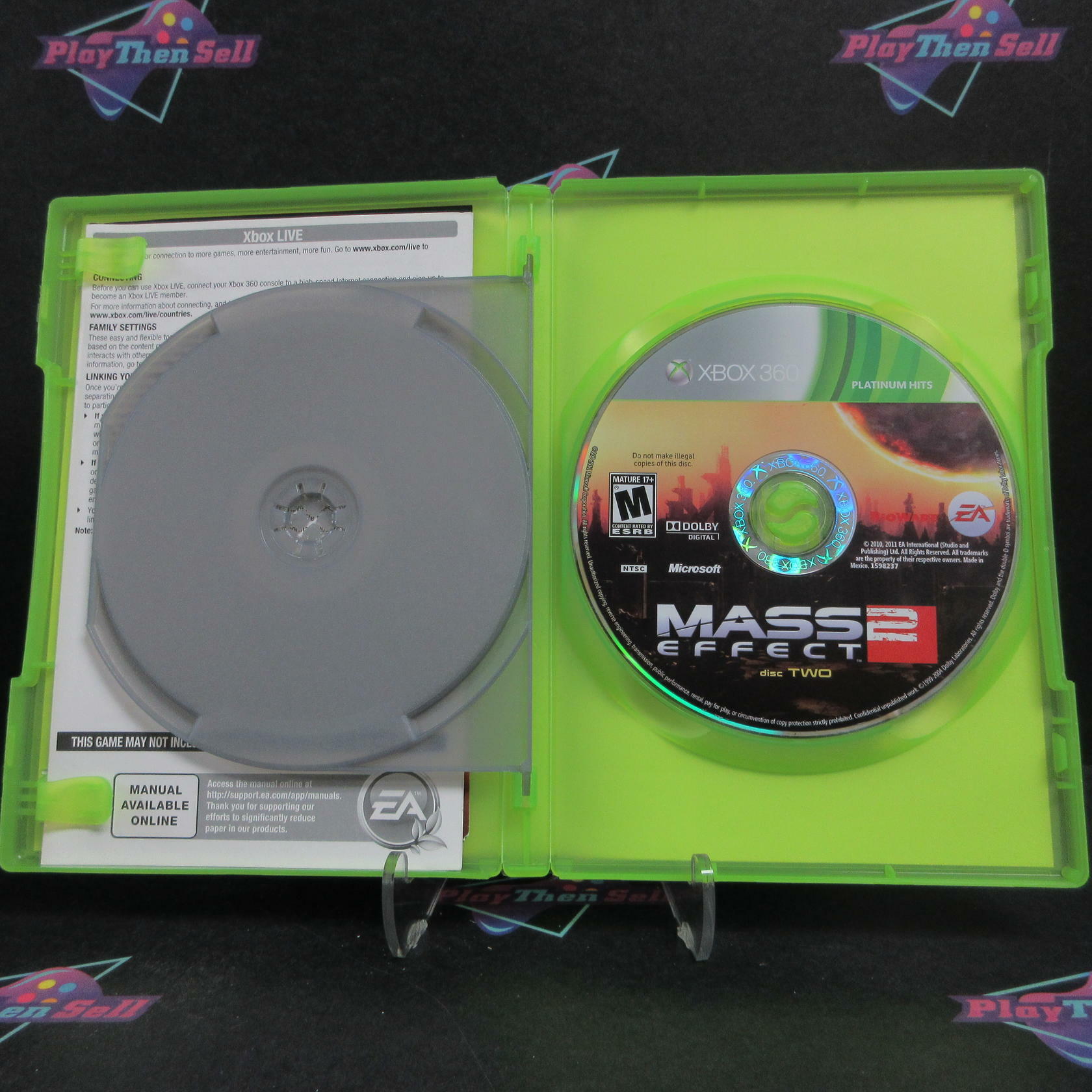 Mass Effect 2 Xbox 360 PH Complete - Excellent