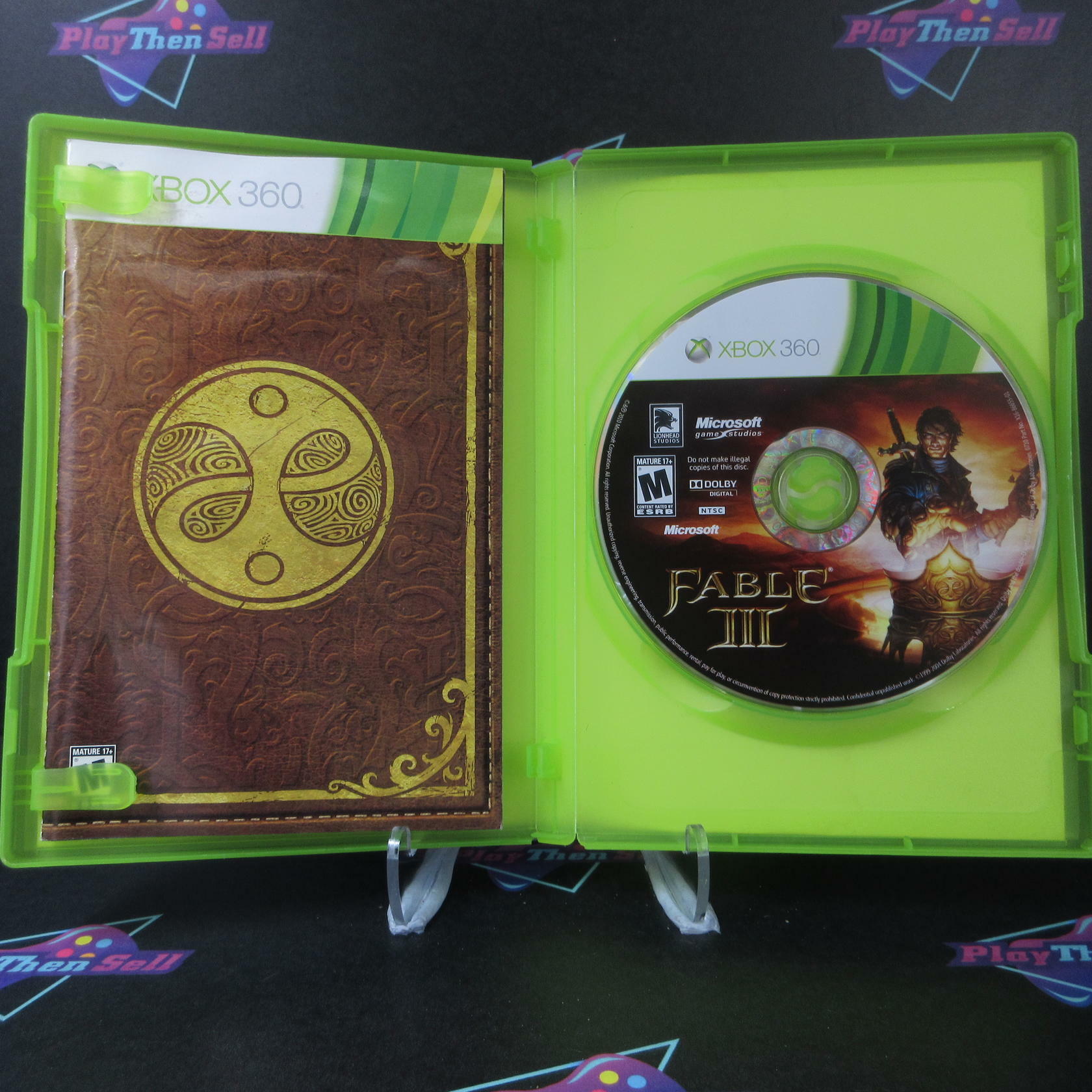 Fable III Xbox 360 Complete - Very Good