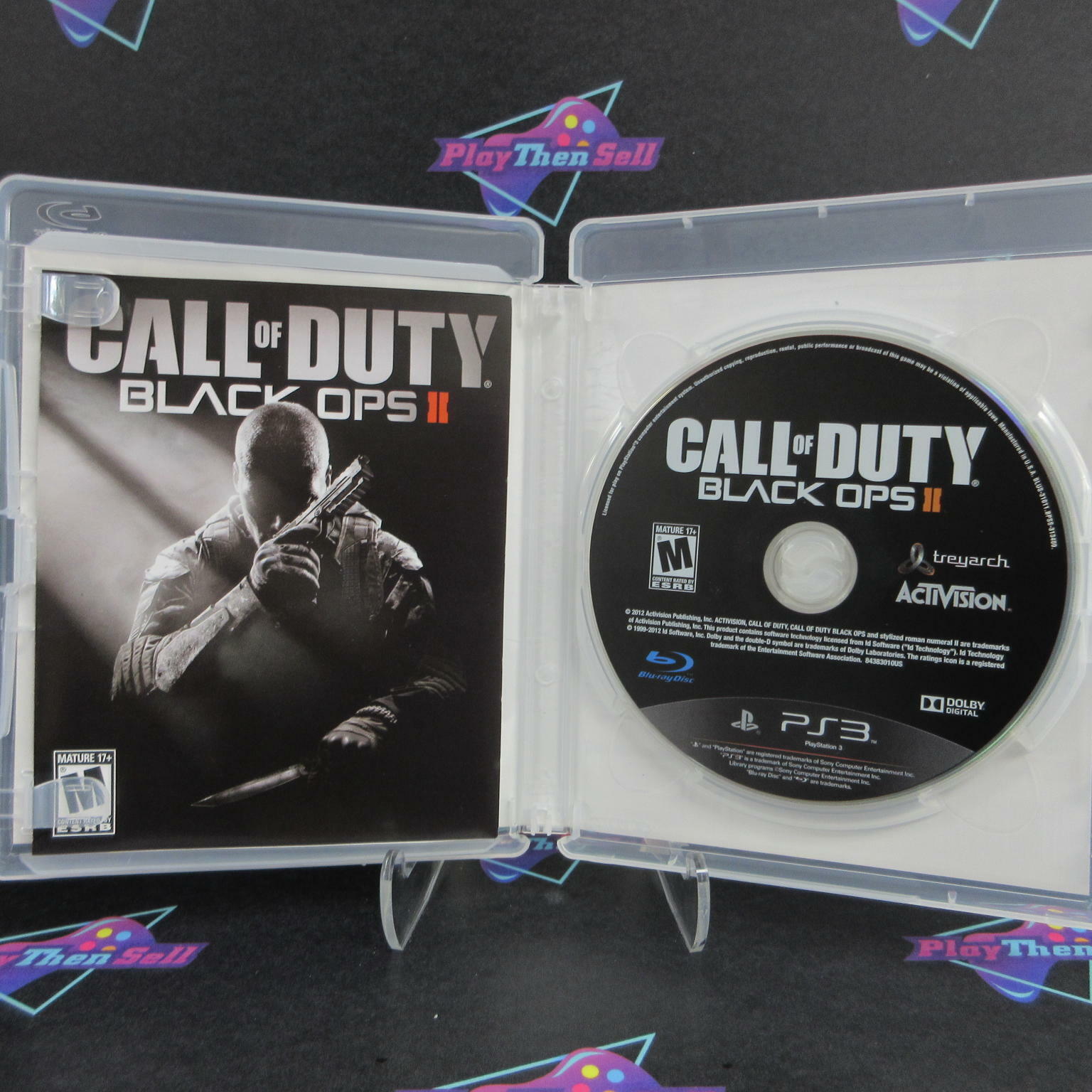 Call of Duty Black Ops 2 PS3 PlayStation 3 Complete - Very Good