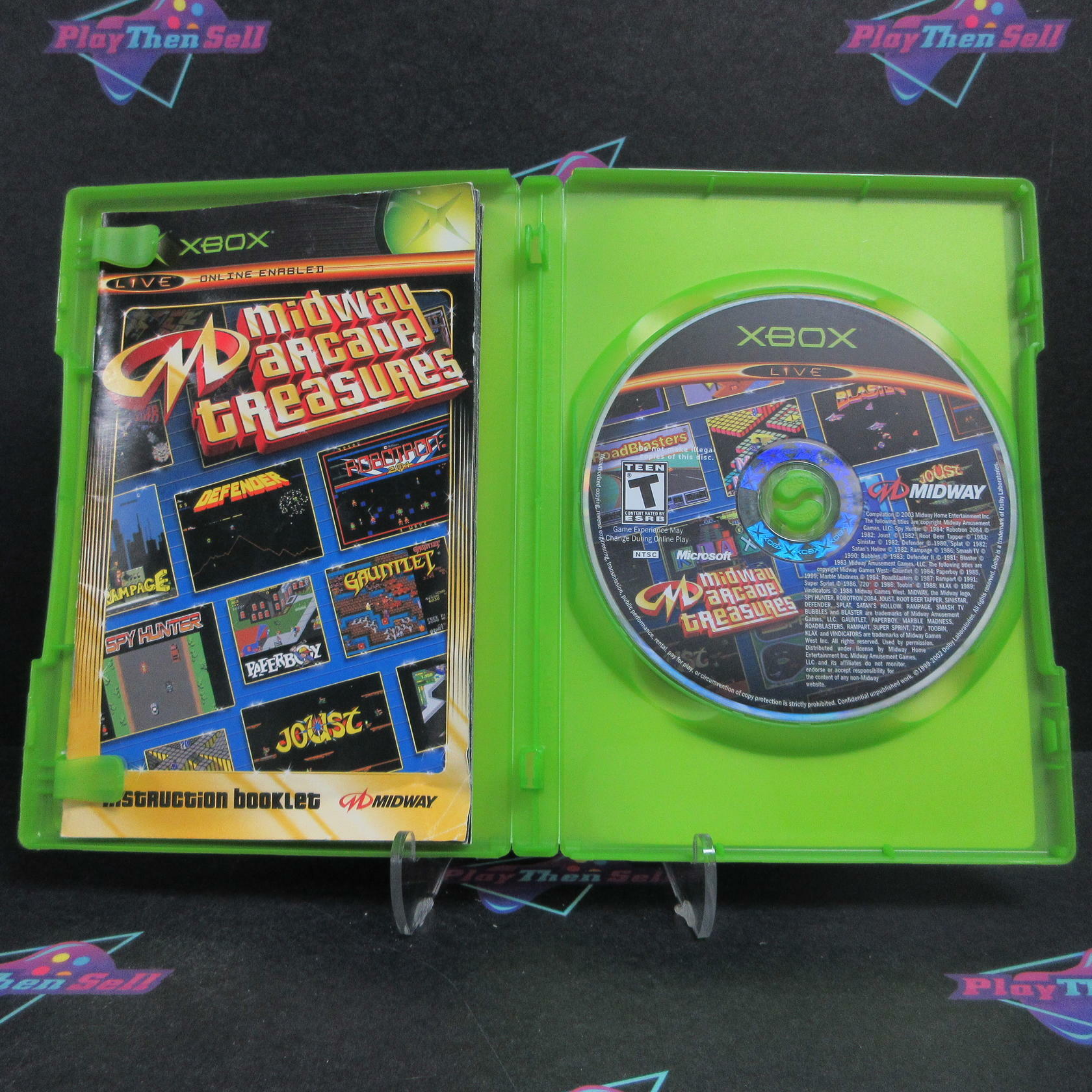 Midway Arcade Treasures Xbox Complete - Very Good