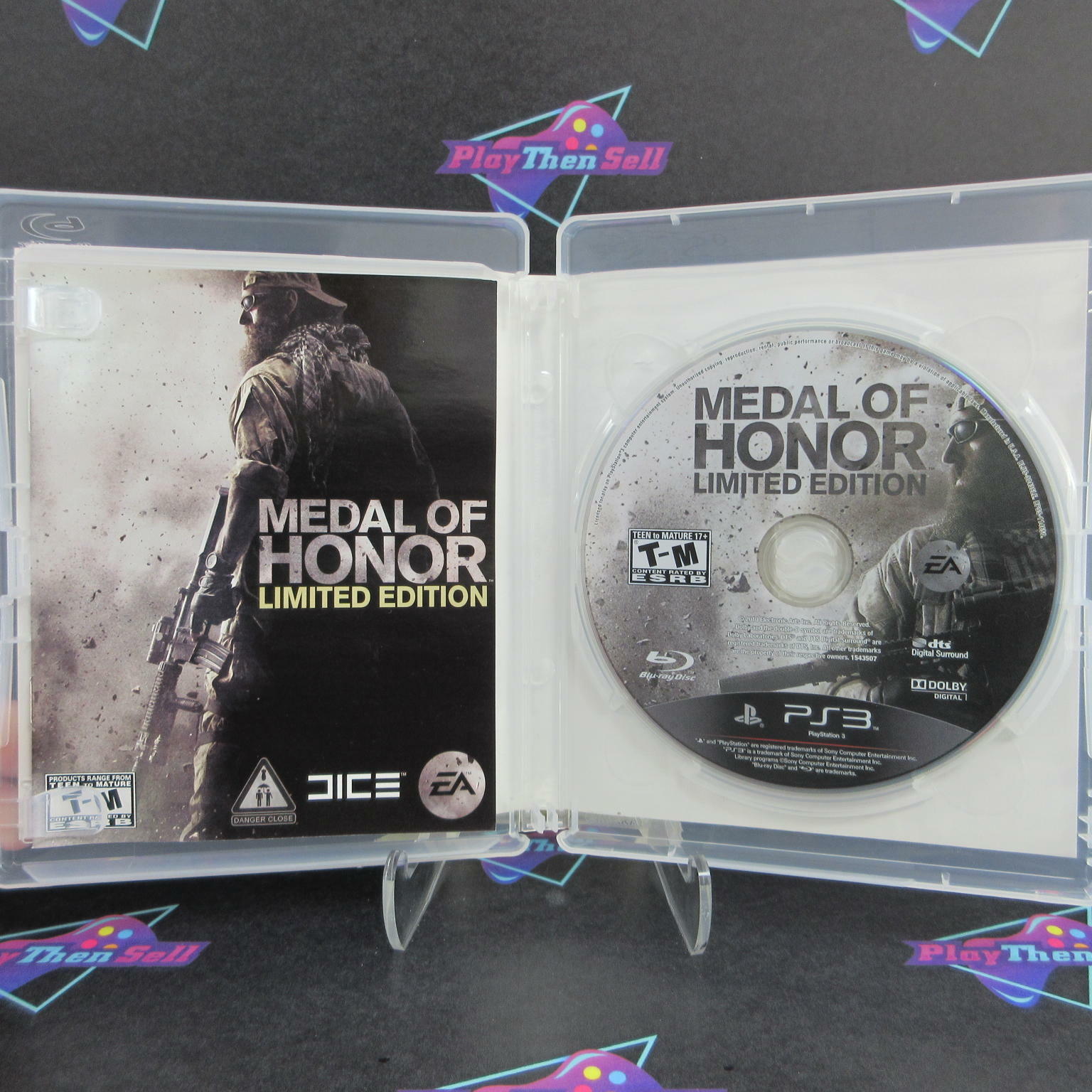 Medal of Honor Limited Edition PS3 PlayStation 3 Complete - Very Good