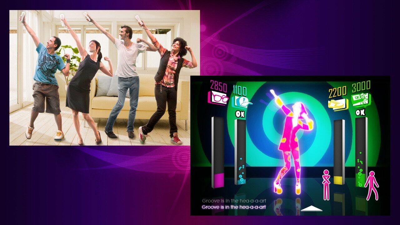 Just Dance Nintendo Wii Complete - Very Good