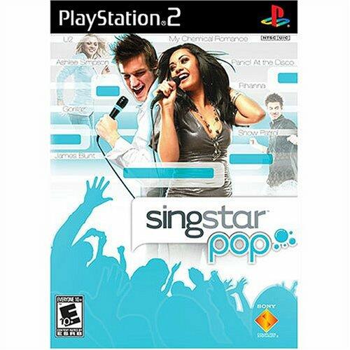 SingStar Pop PS2 PlayStation 2 Complete - Very Good