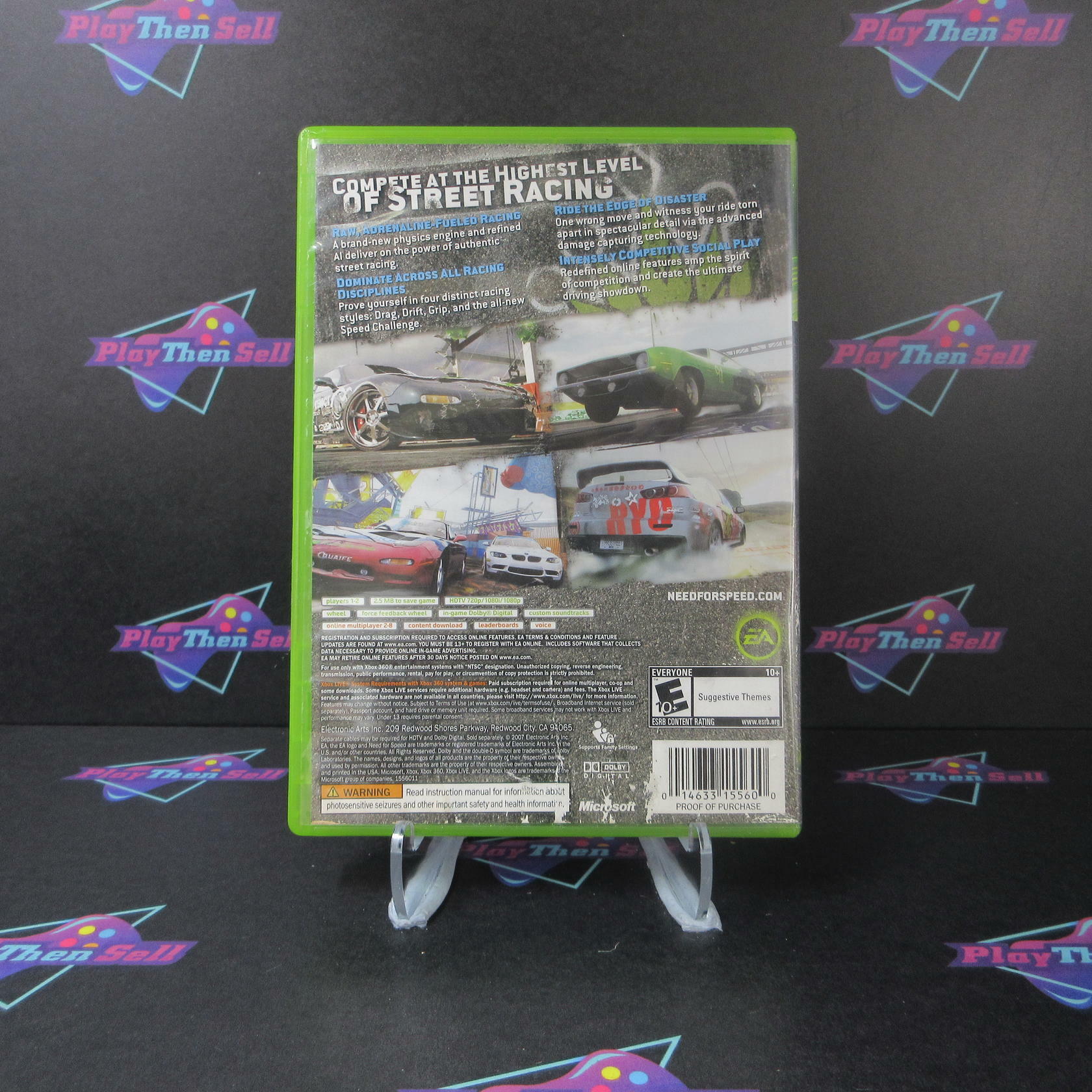 Need for Speed Prostreet Xbox 360 Complete - Very Good