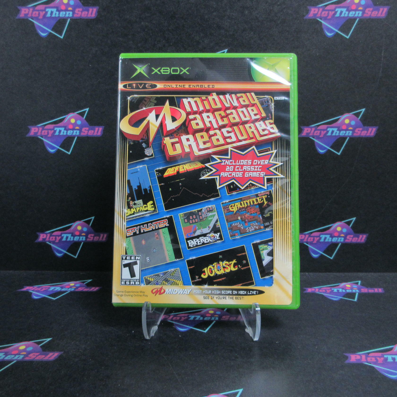 Midway Arcade Treasures Xbox Complete - Very Good