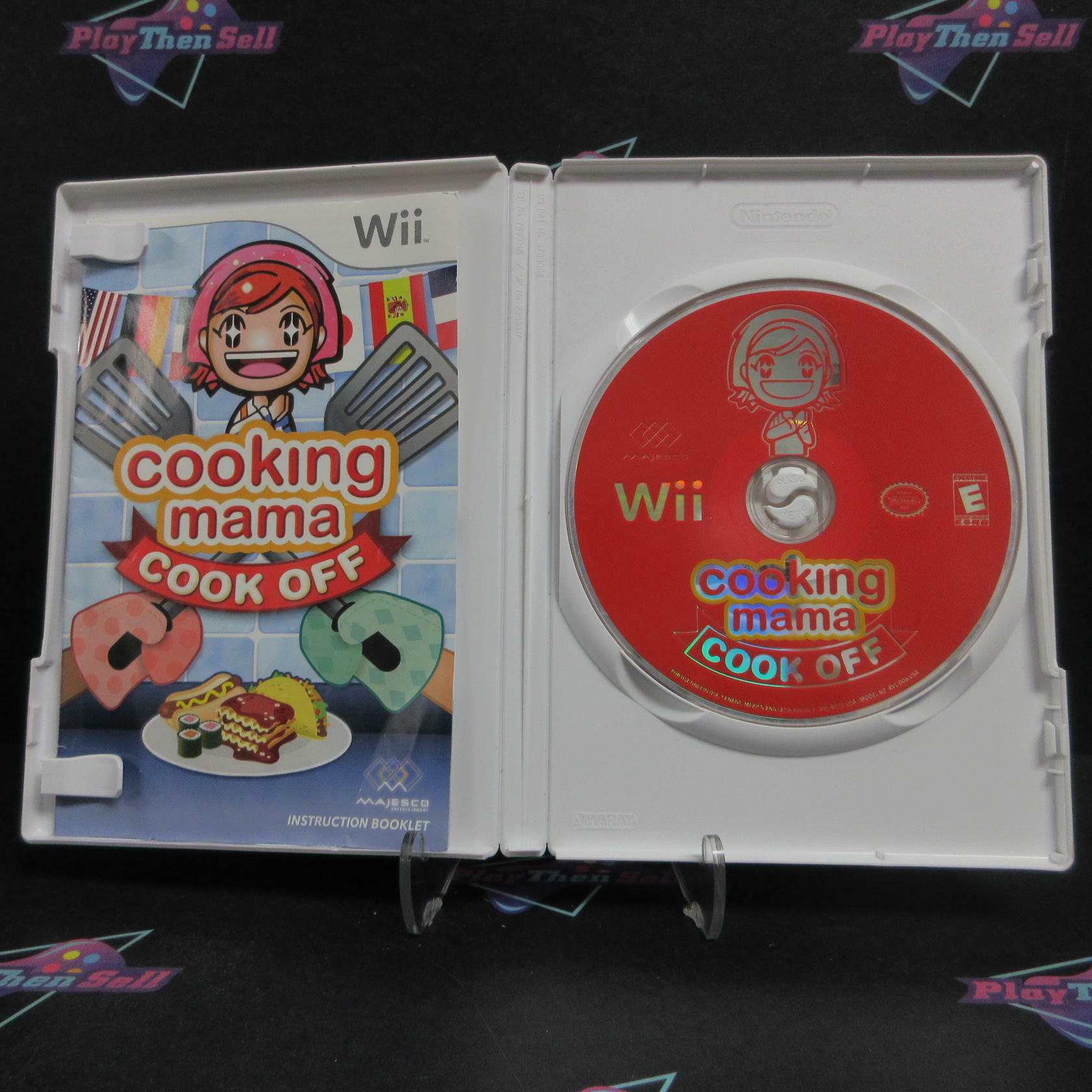 Cooking Mama Cook Off Nintendo Wii Complete - Very Good