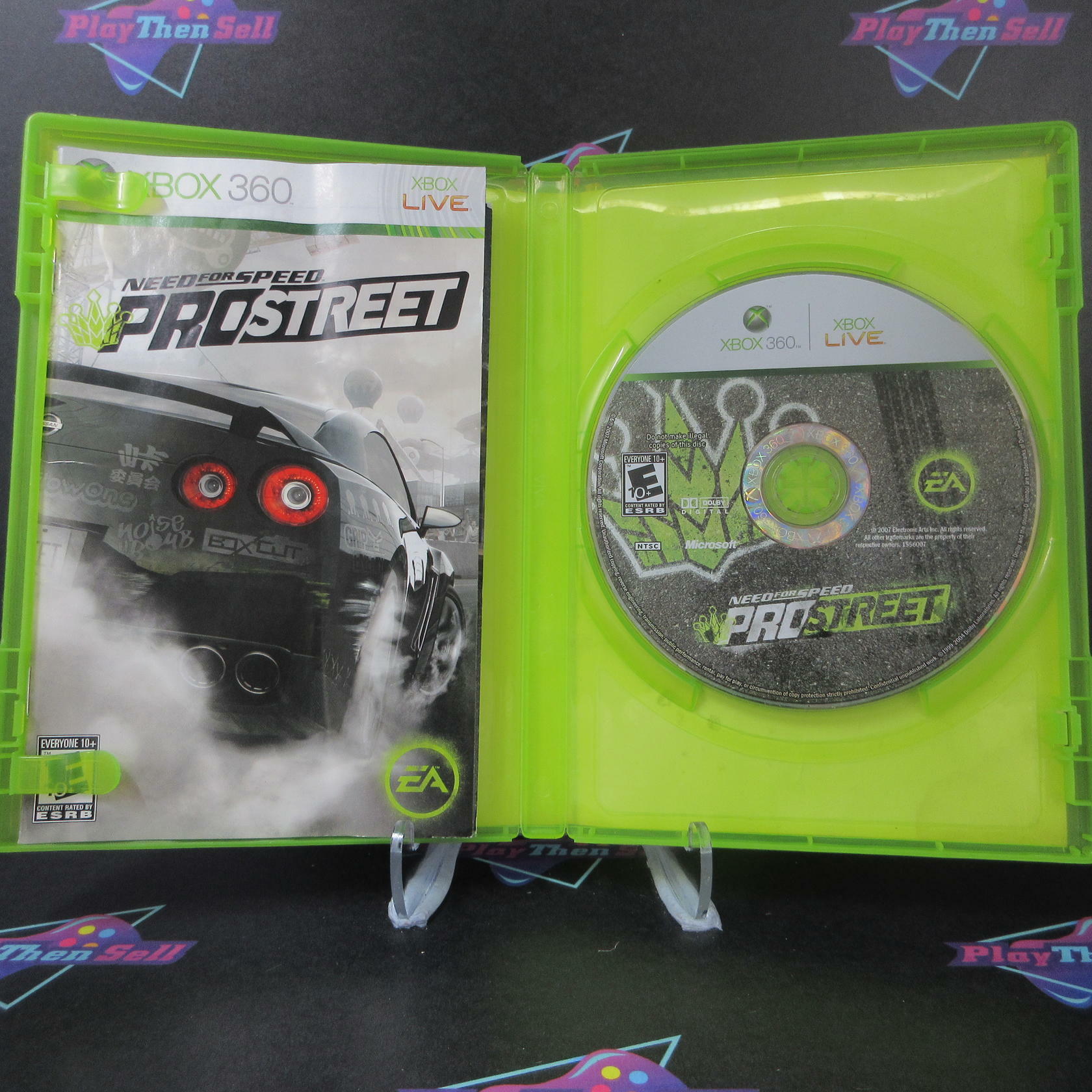 Need for Speed Prostreet Xbox 360 Complete - Very Good