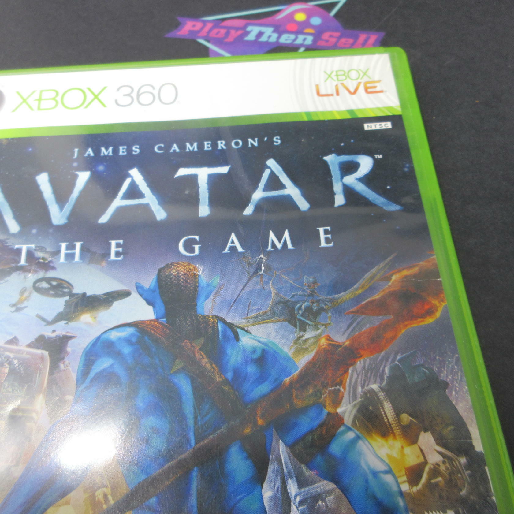 Avatar Xbox 360 Complete - Very Good