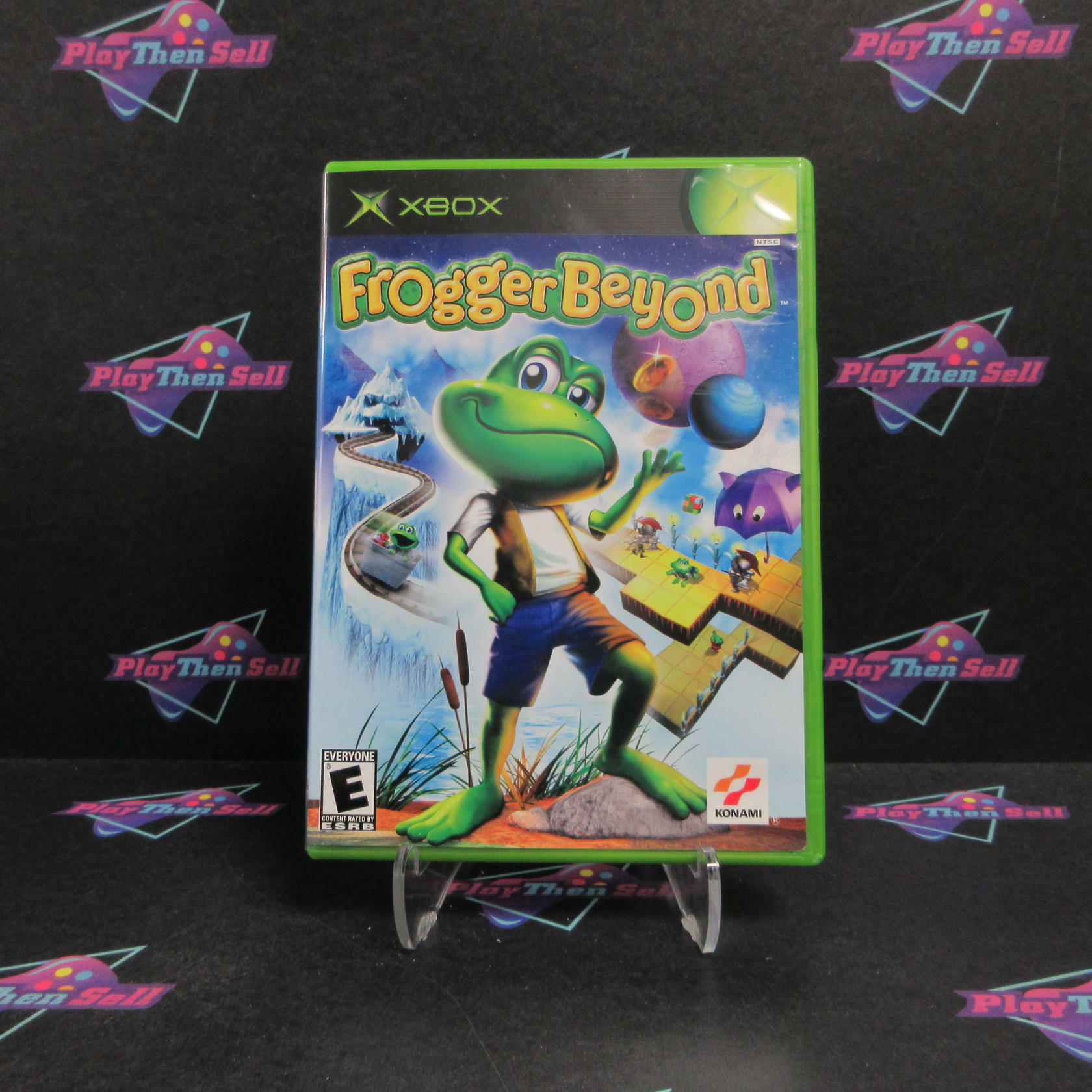 Frogger Beyond Xbox Complete - Refurbished