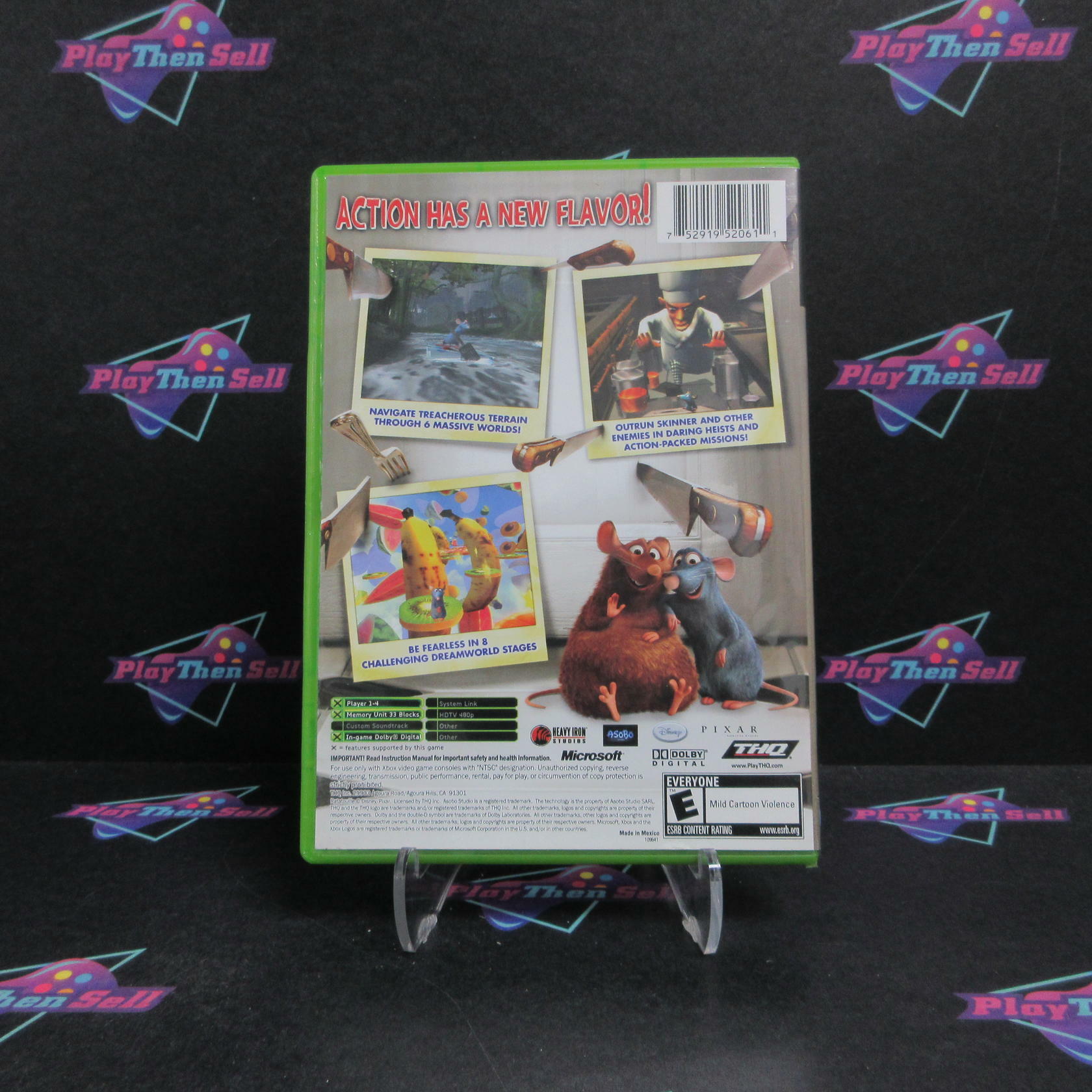 Ratatouille Gamestop Exclusive Xbox Complete - Refurbished