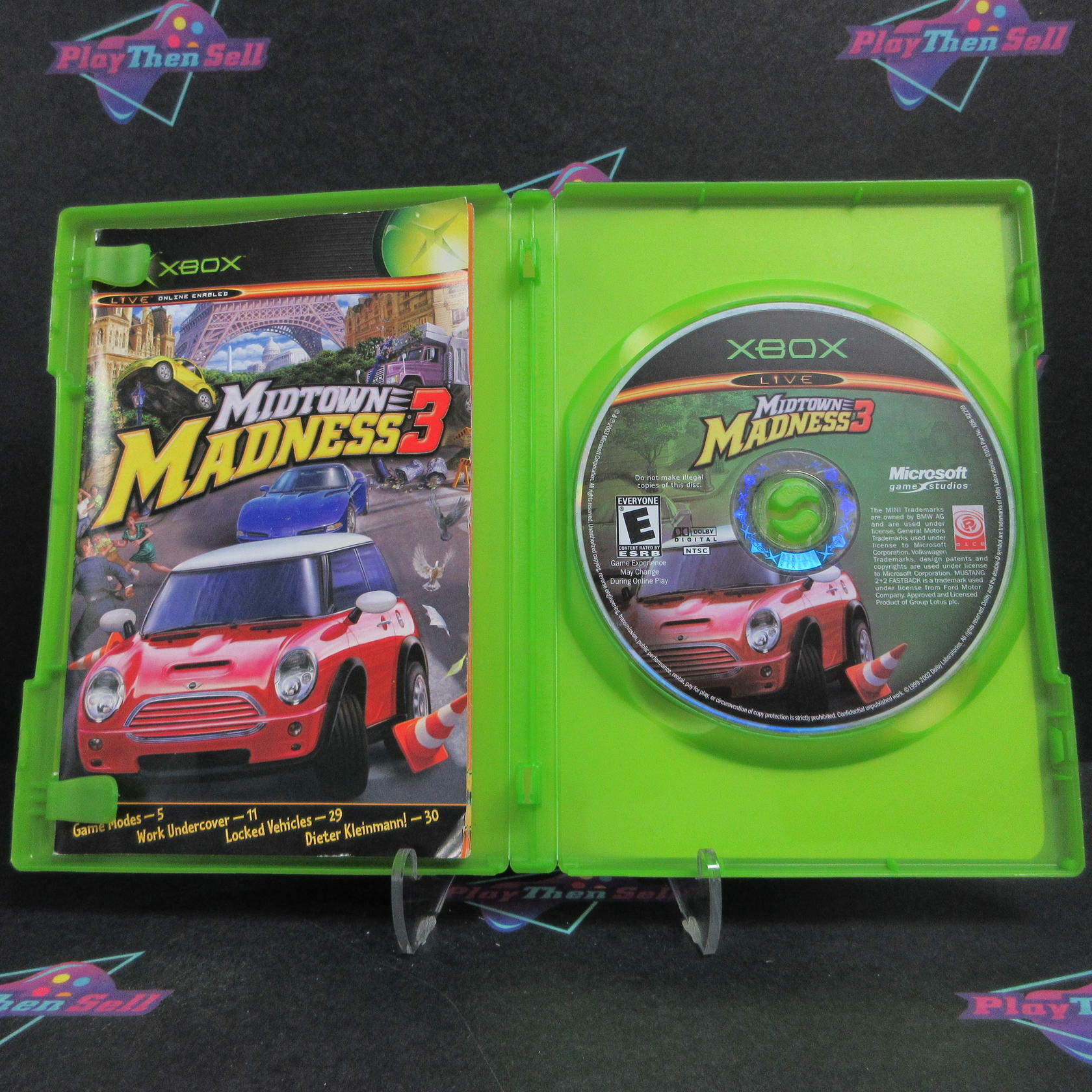 Midtown Madness 3 Xbox Complete - Refurbished