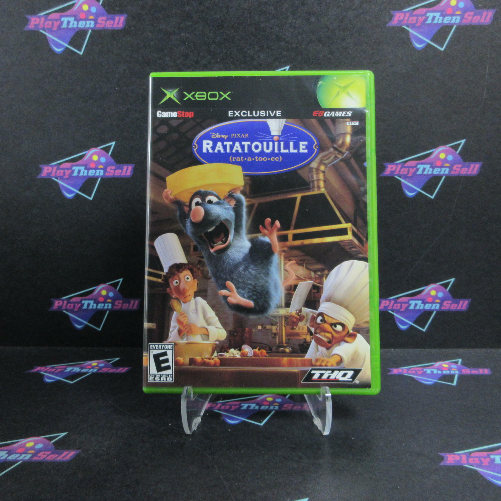 Ratatouille Gamestop Exclusive Xbox Complete - Refurbished